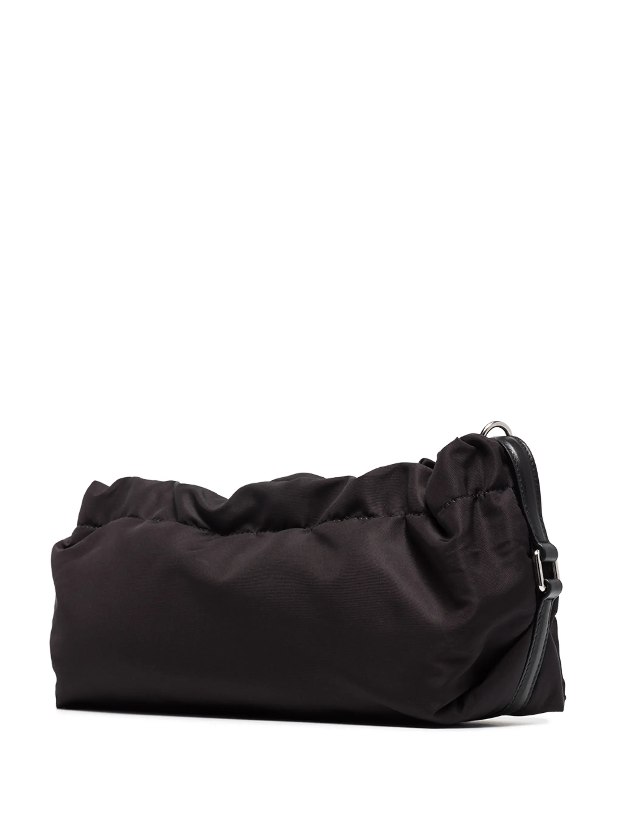 mini Bundle drawstring crossbody bag