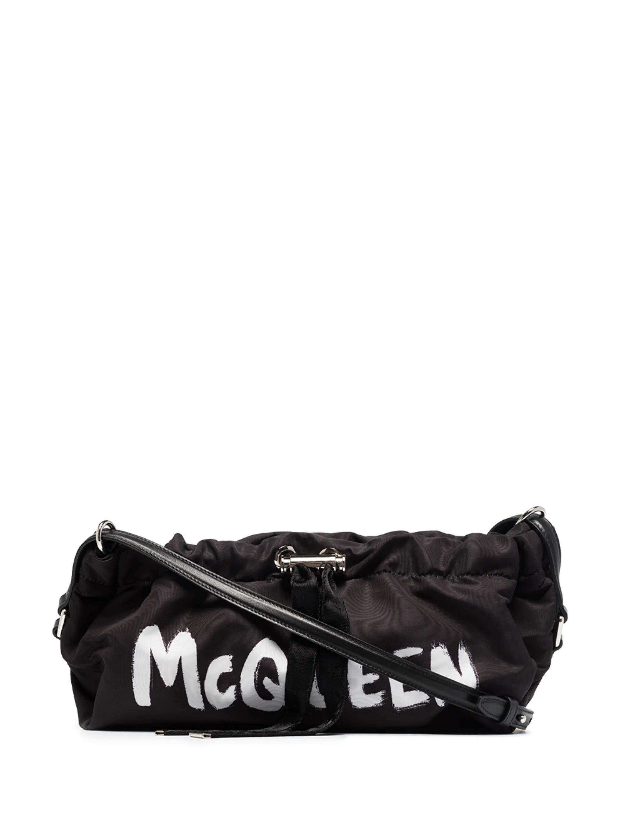 mini Bundle drawstring crossbody bag
