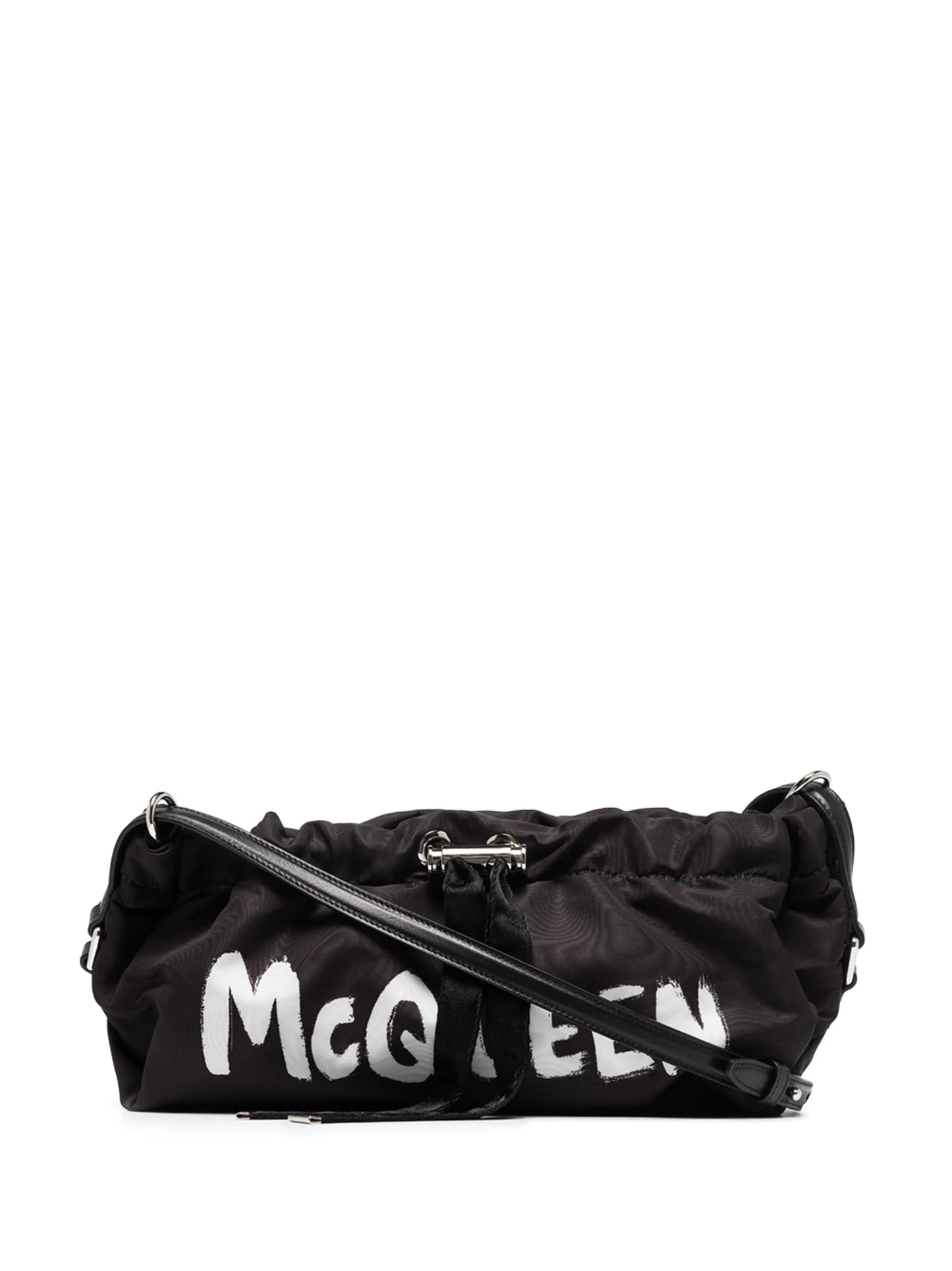 mini Bundle drawstring crossbody bag