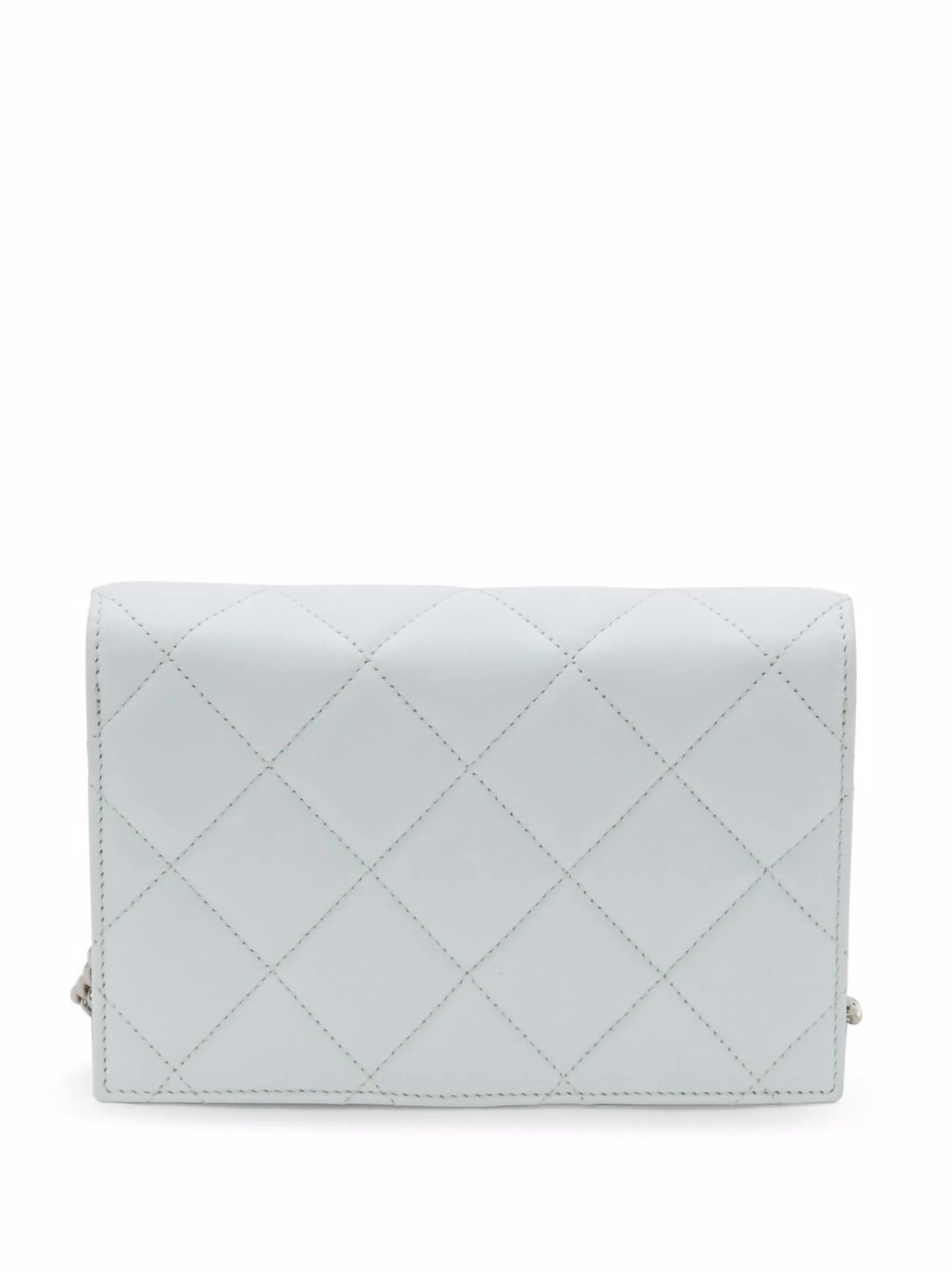 logo-print shoulder bag