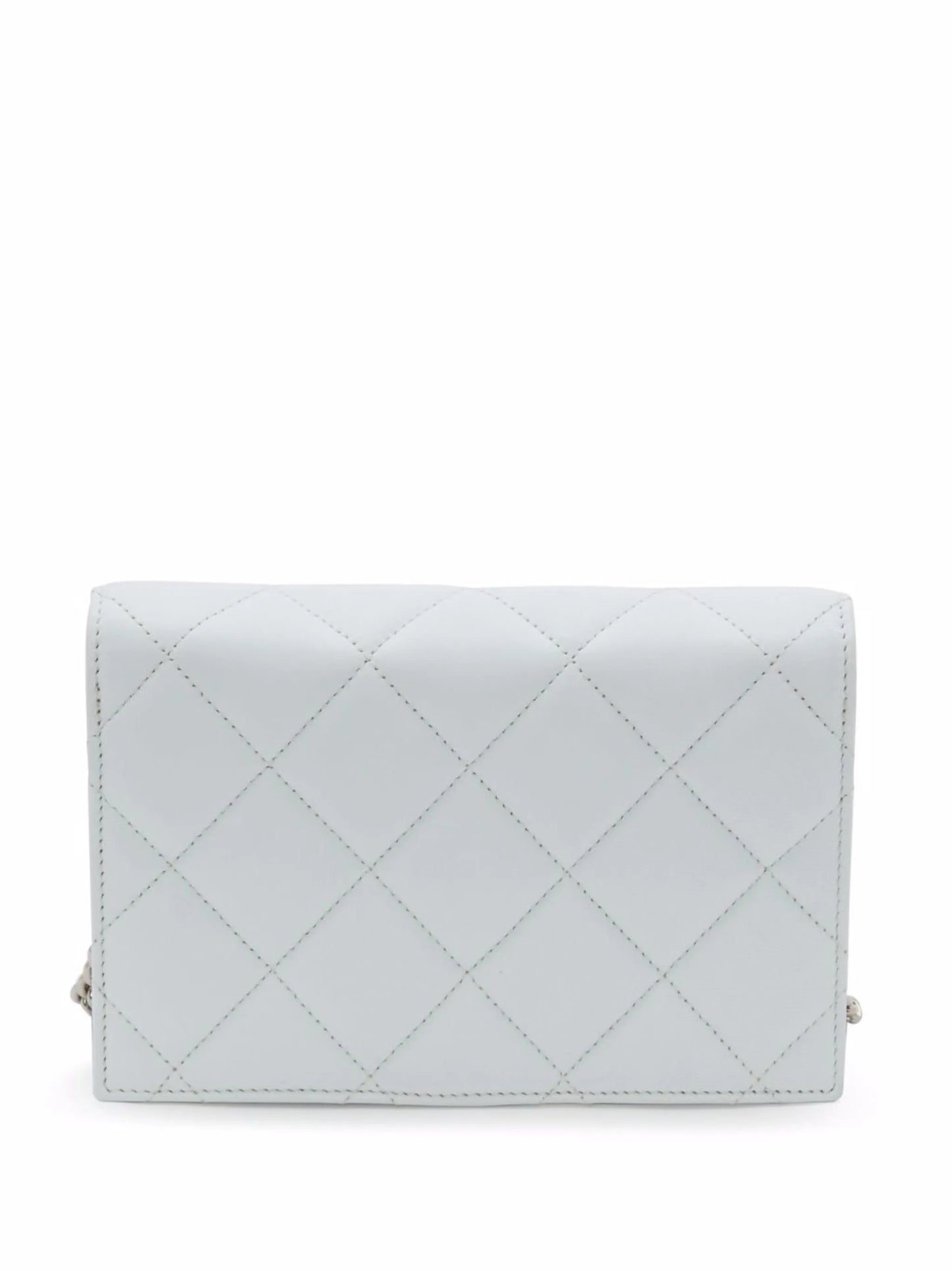 logo-print shoulder bag