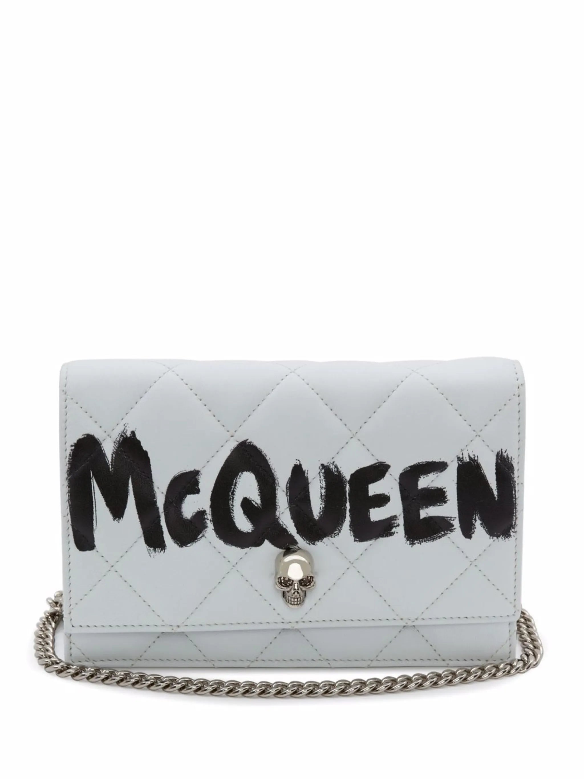 logo-print shoulder bag