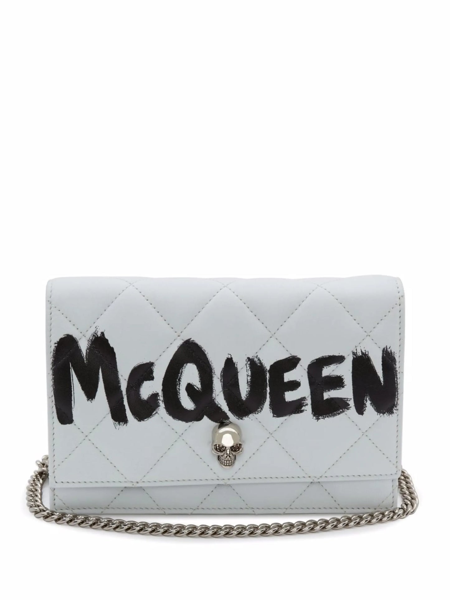 logo-print shoulder bag