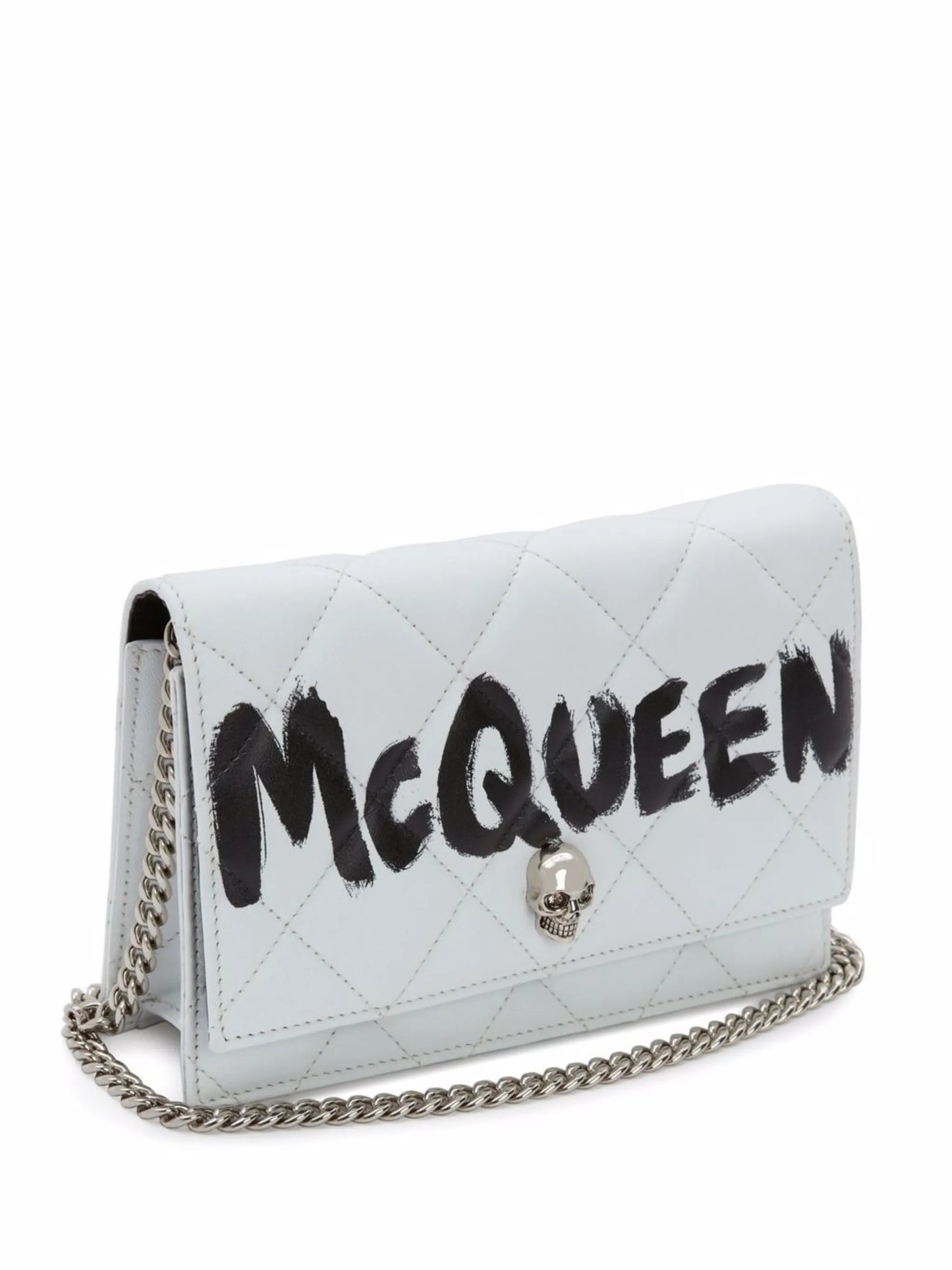 logo-print shoulder bag