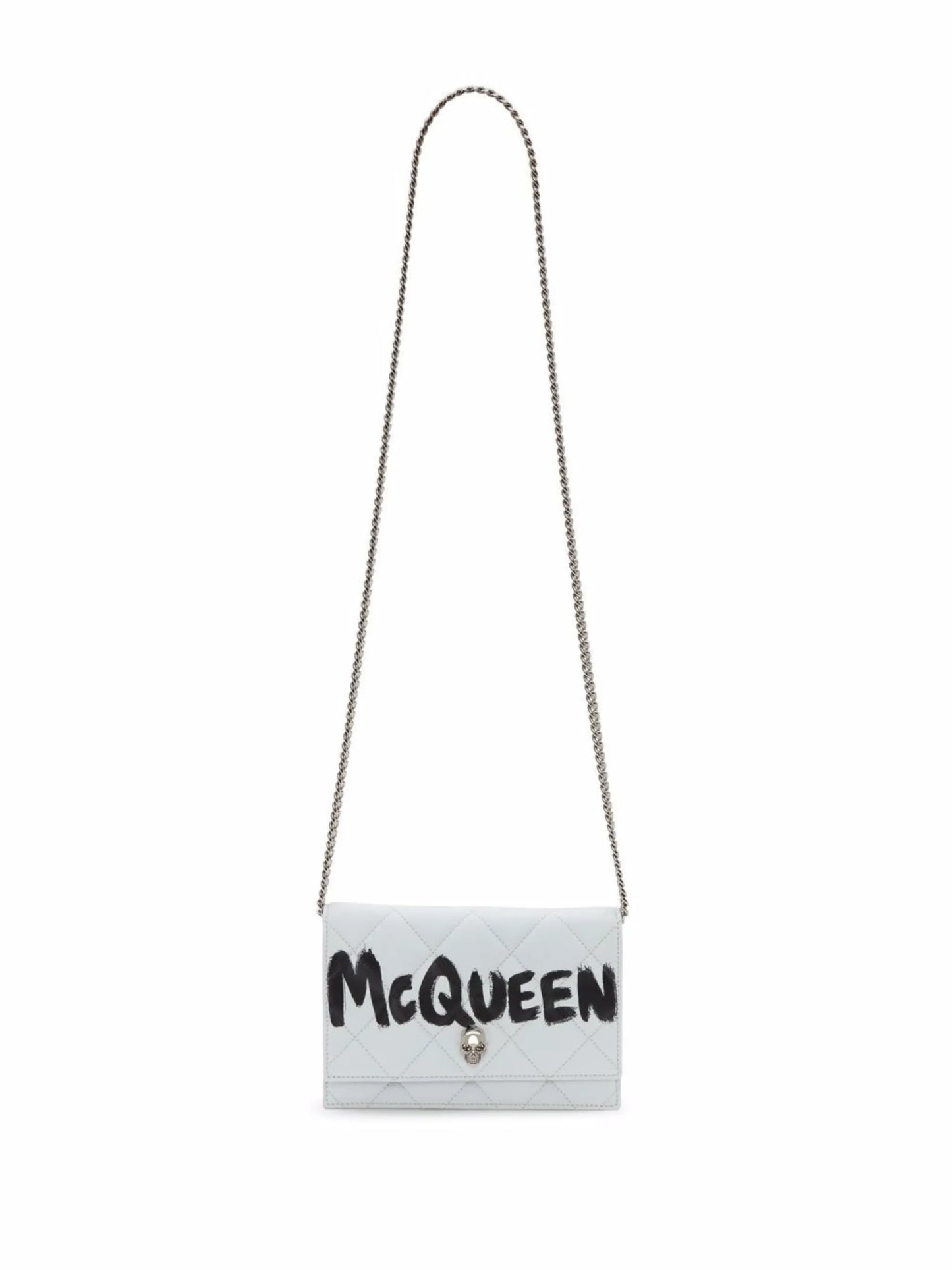 logo-print shoulder bag