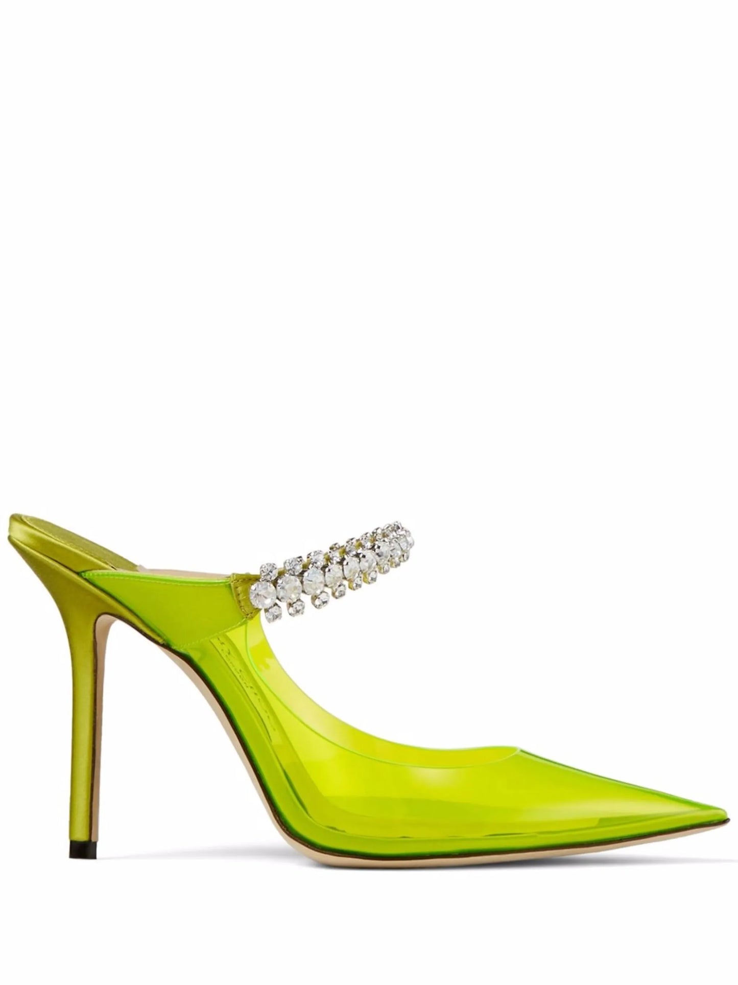Bing 100mm stiletto mules