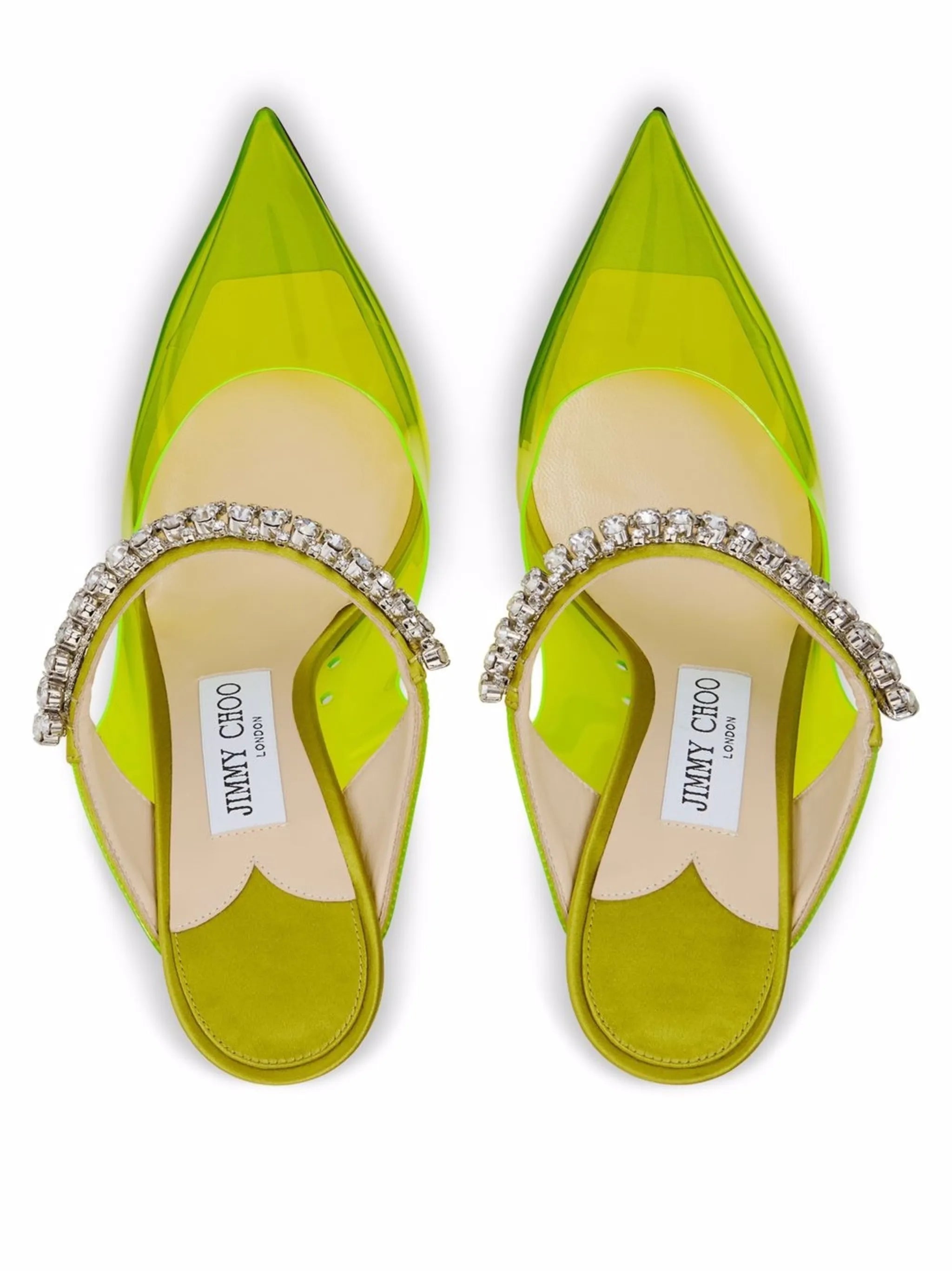 Bing 100mm stiletto mules