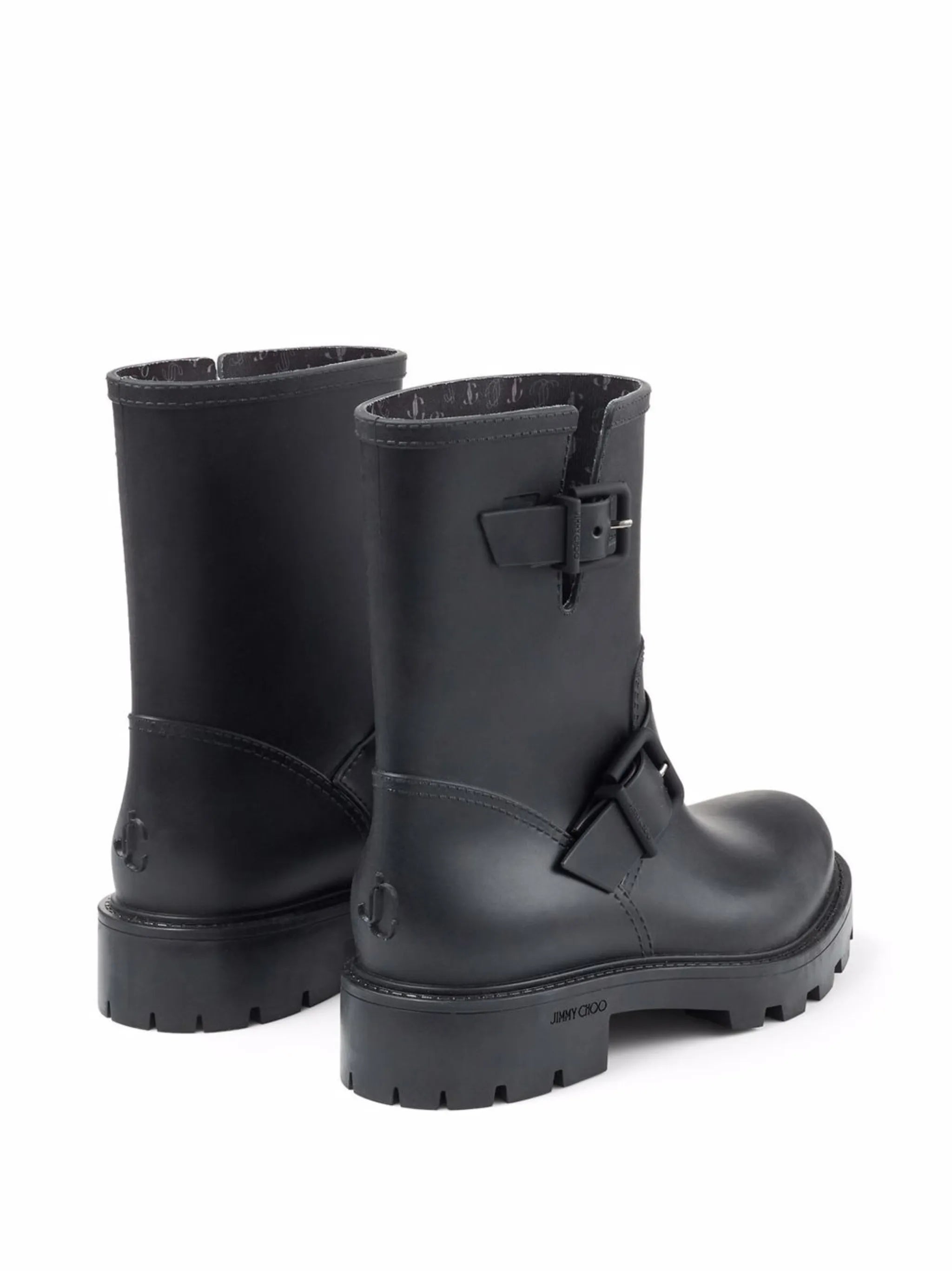 Yael flat rain boots