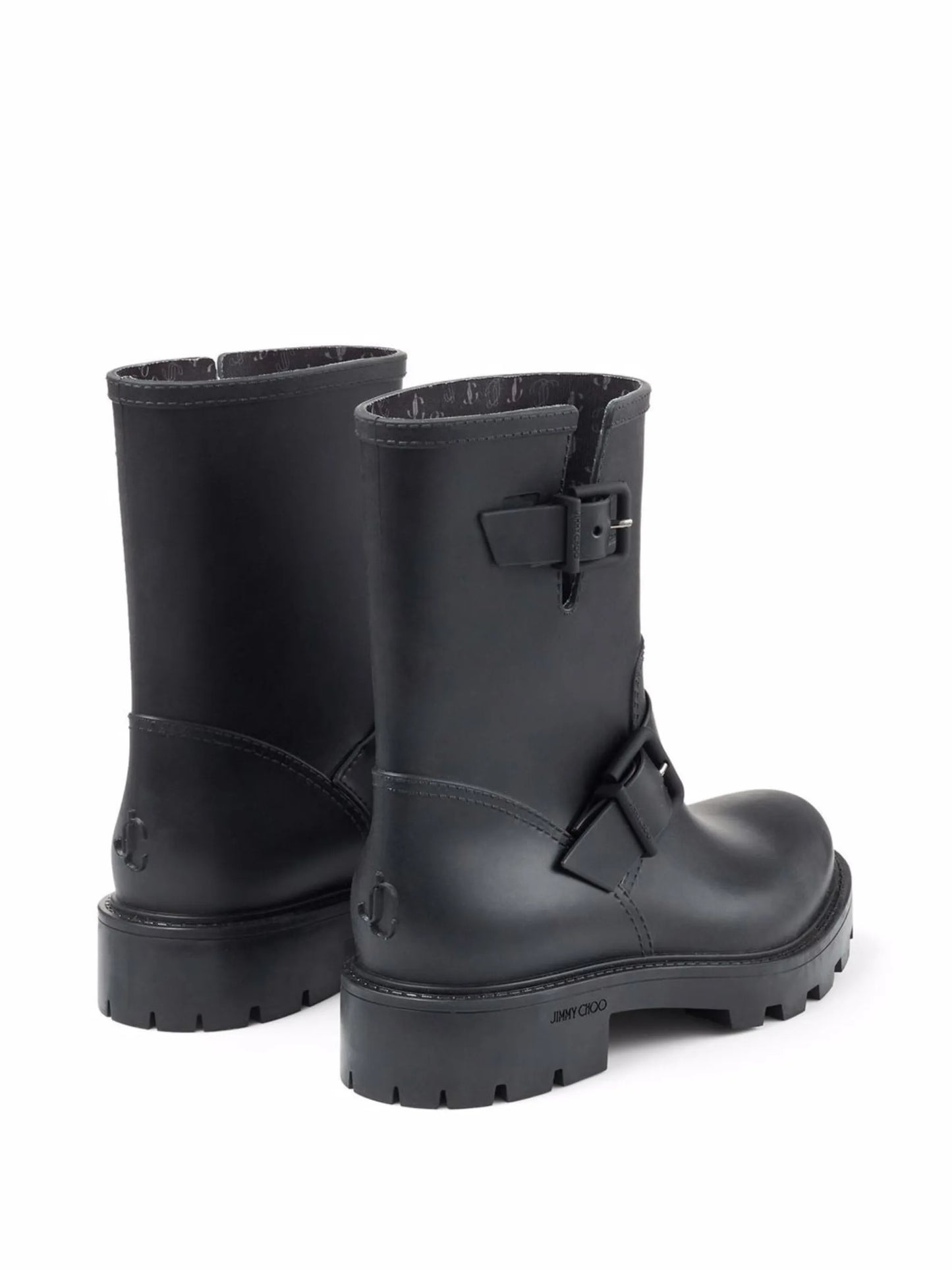 Yael flat rain boots