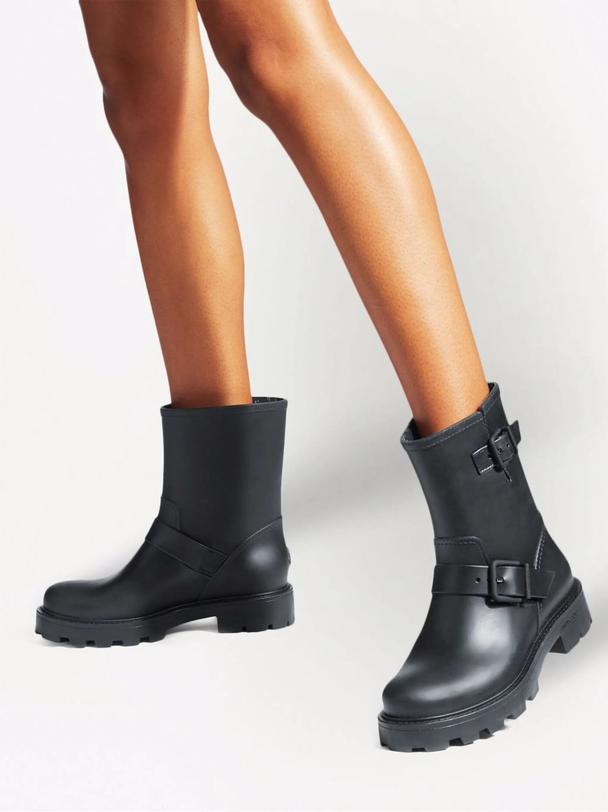 Yael flat rain boots