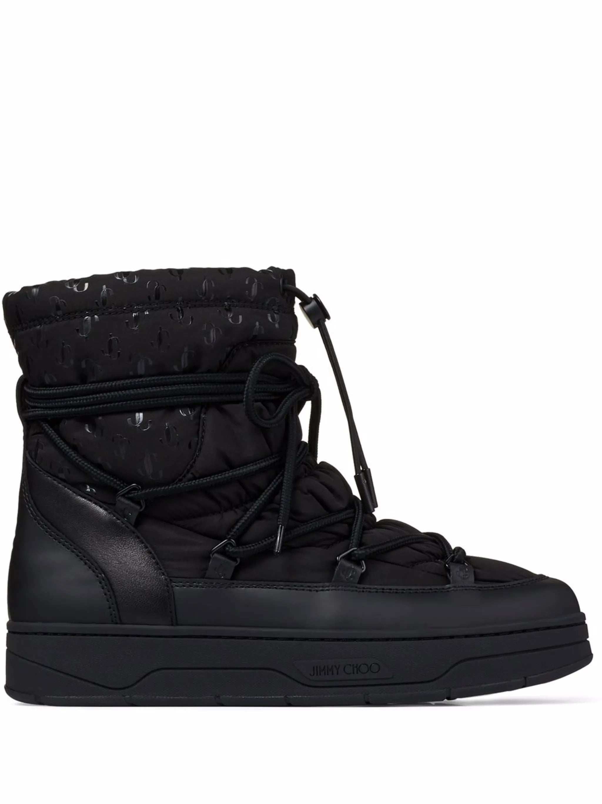 Wanaka logo-print snow boots