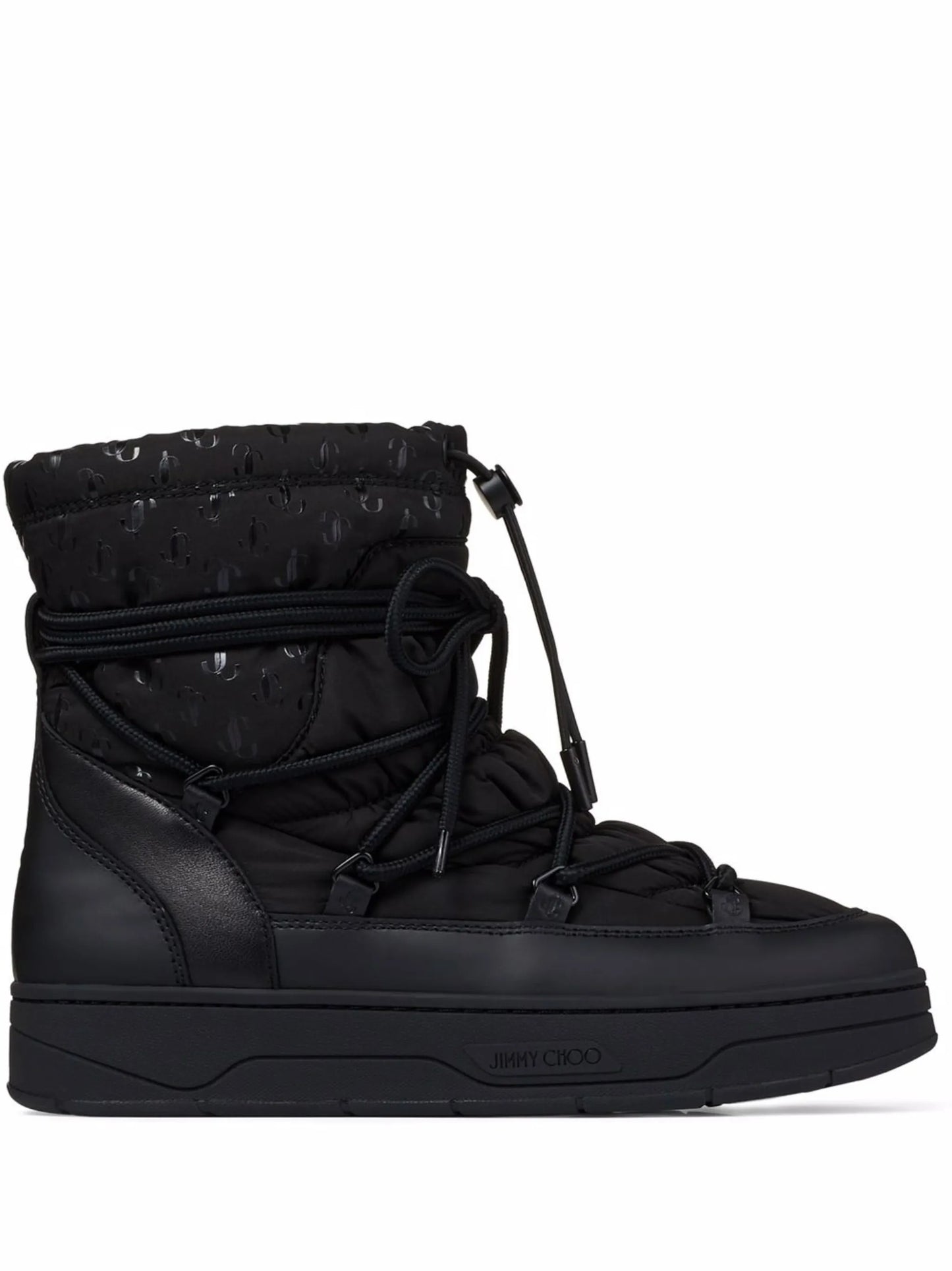 Wanaka logo-print snow boots