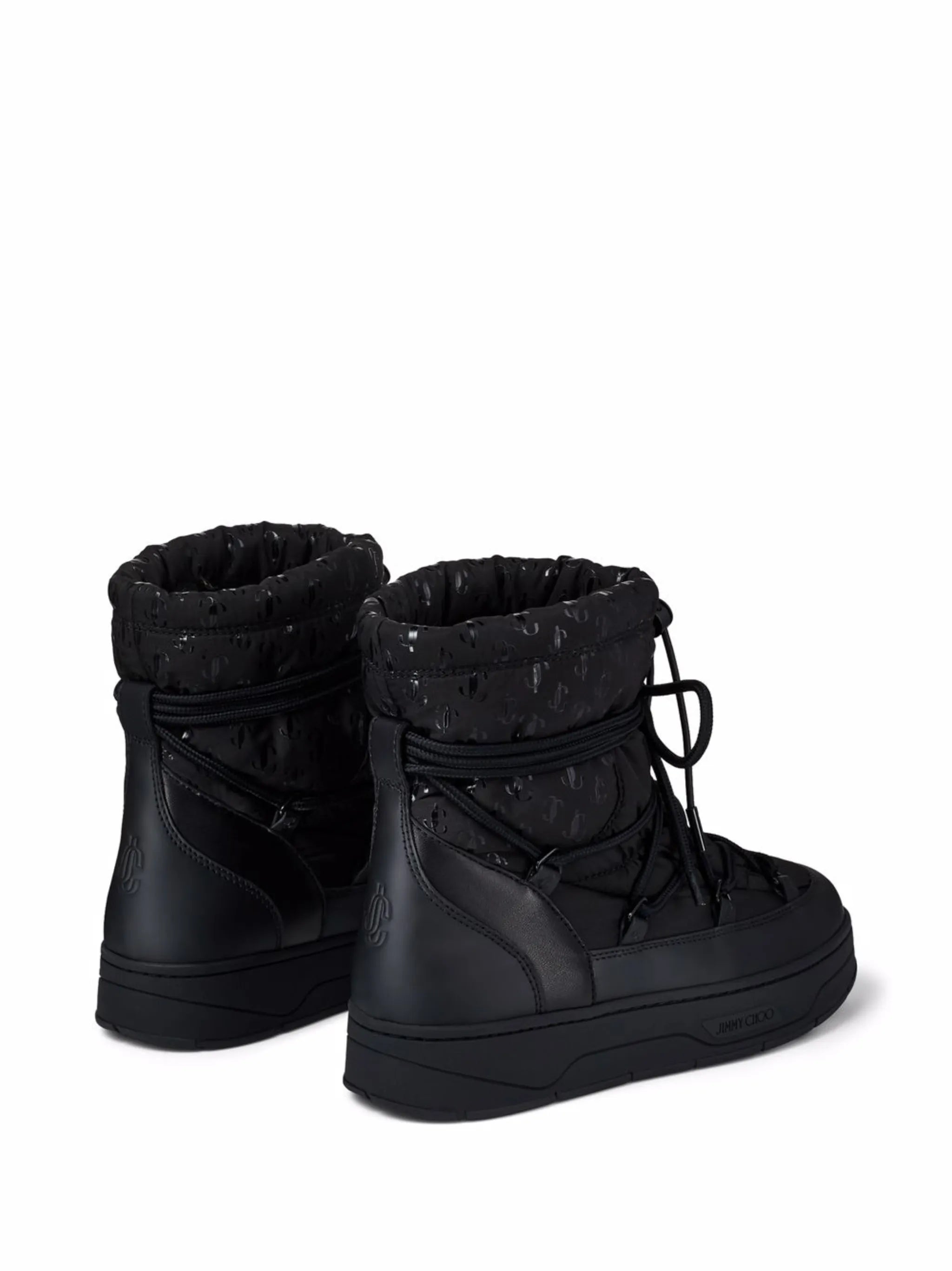 Wanaka logo-print snow boots