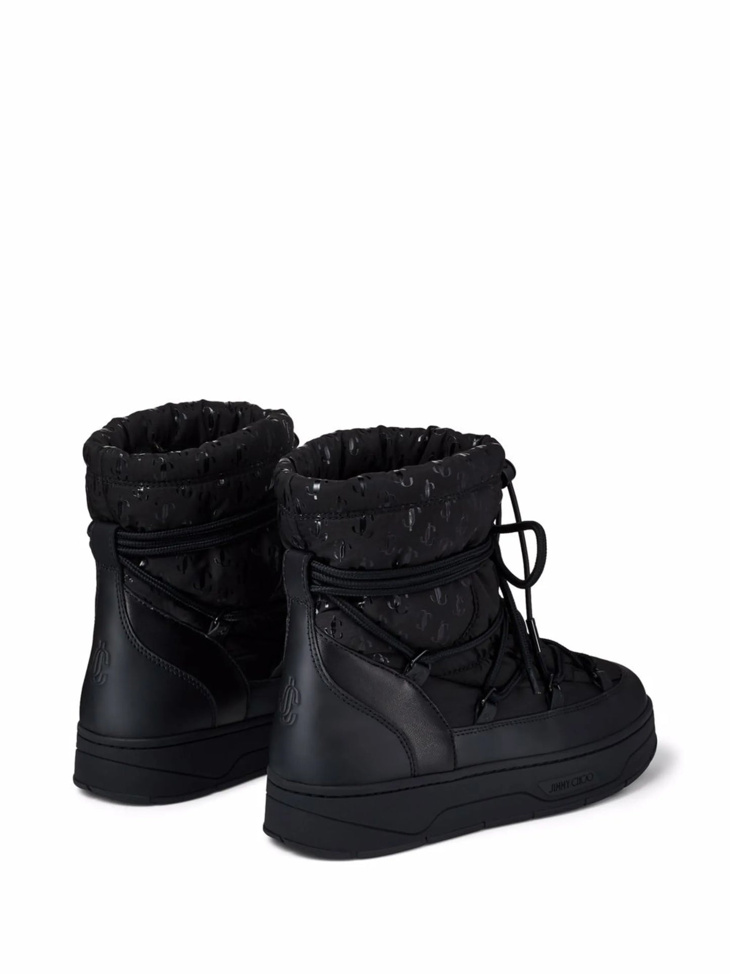 Wanaka logo-print snow boots