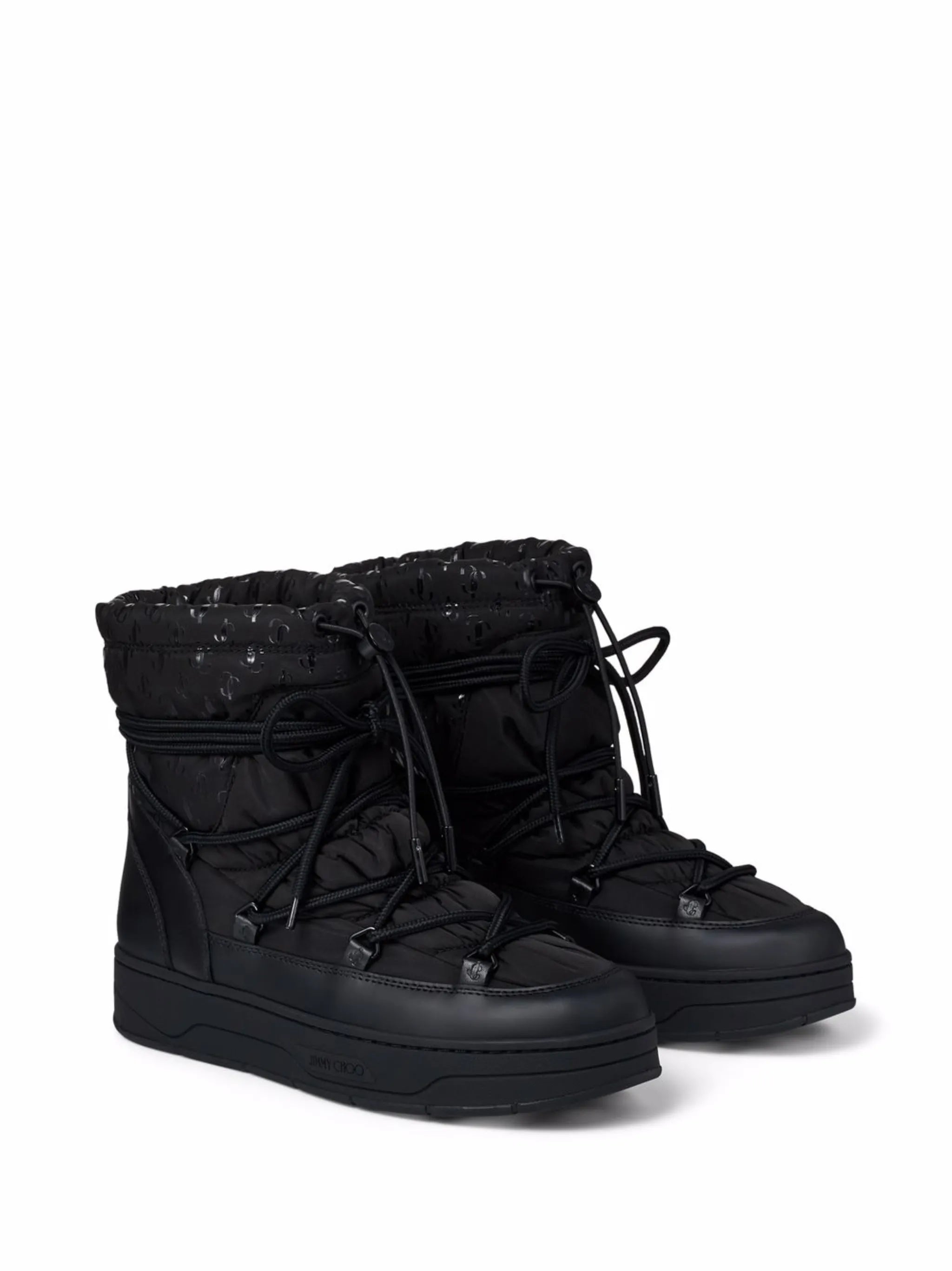 Wanaka logo-print snow boots
