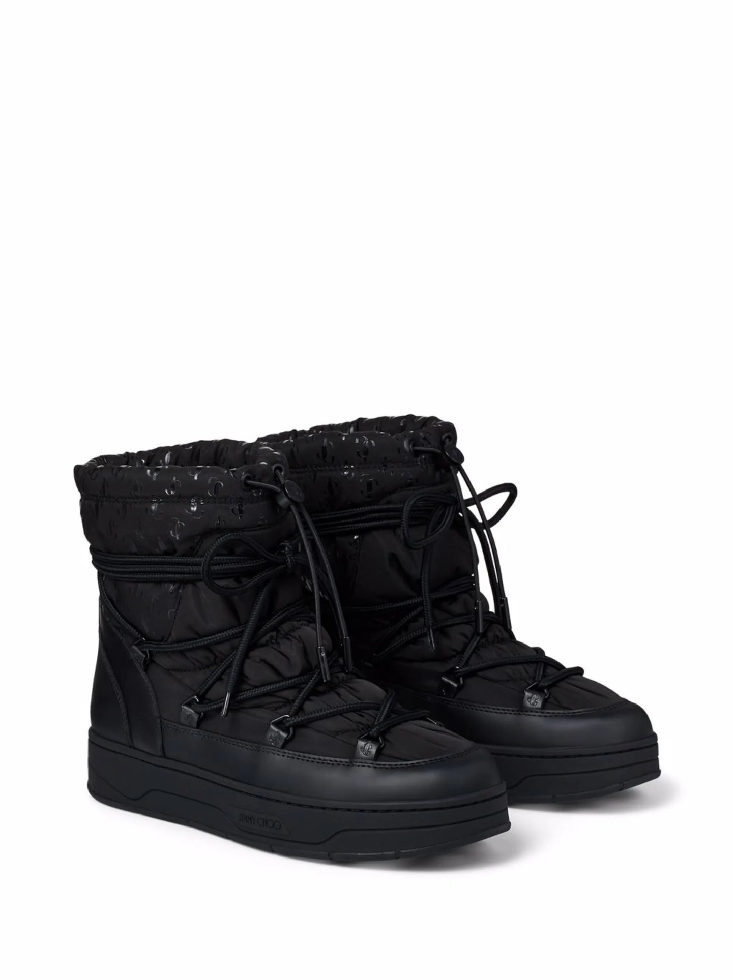Wanaka logo-print snow boots