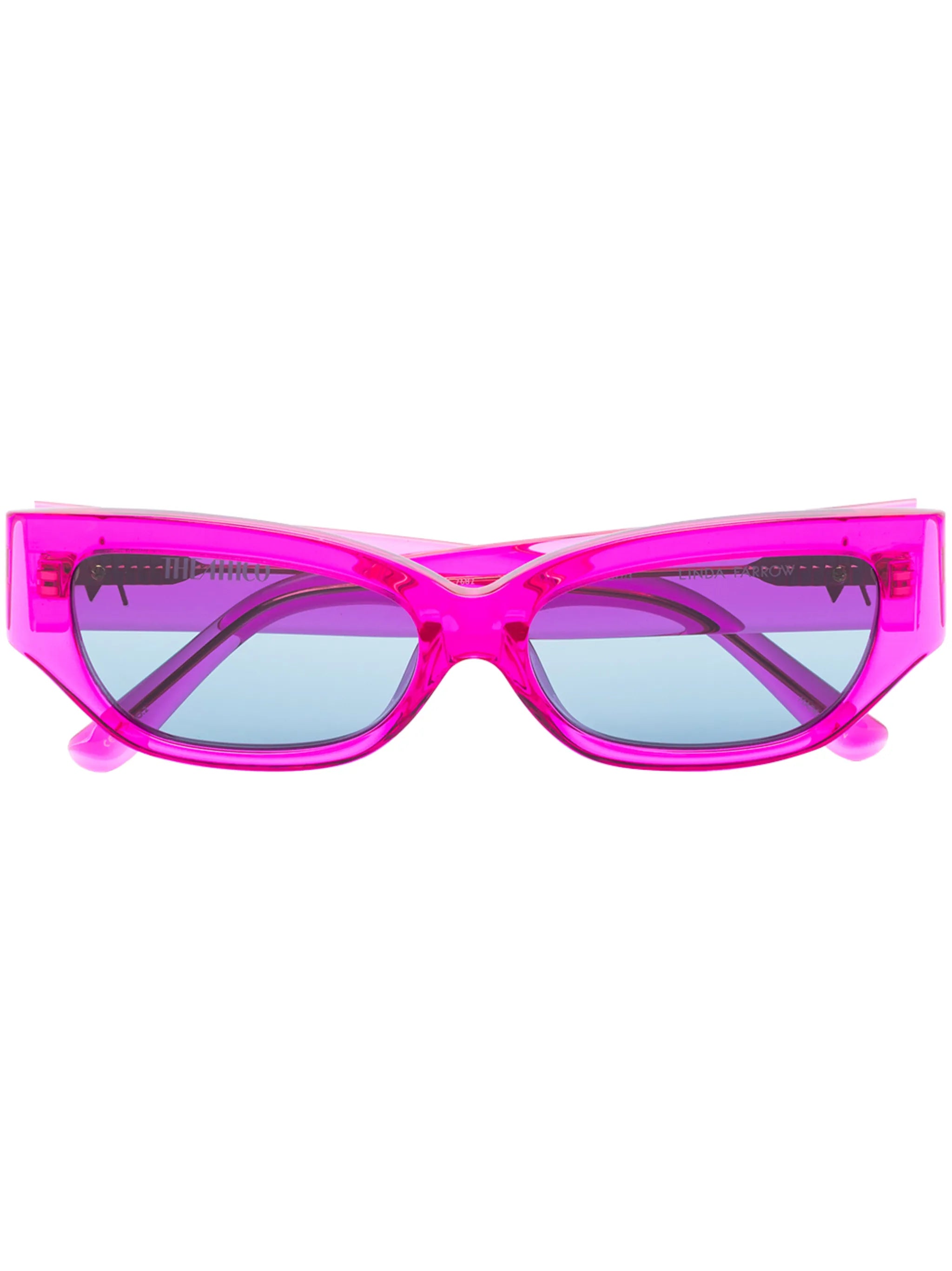 x The Attico Vanessa cat-eye sunglasses
