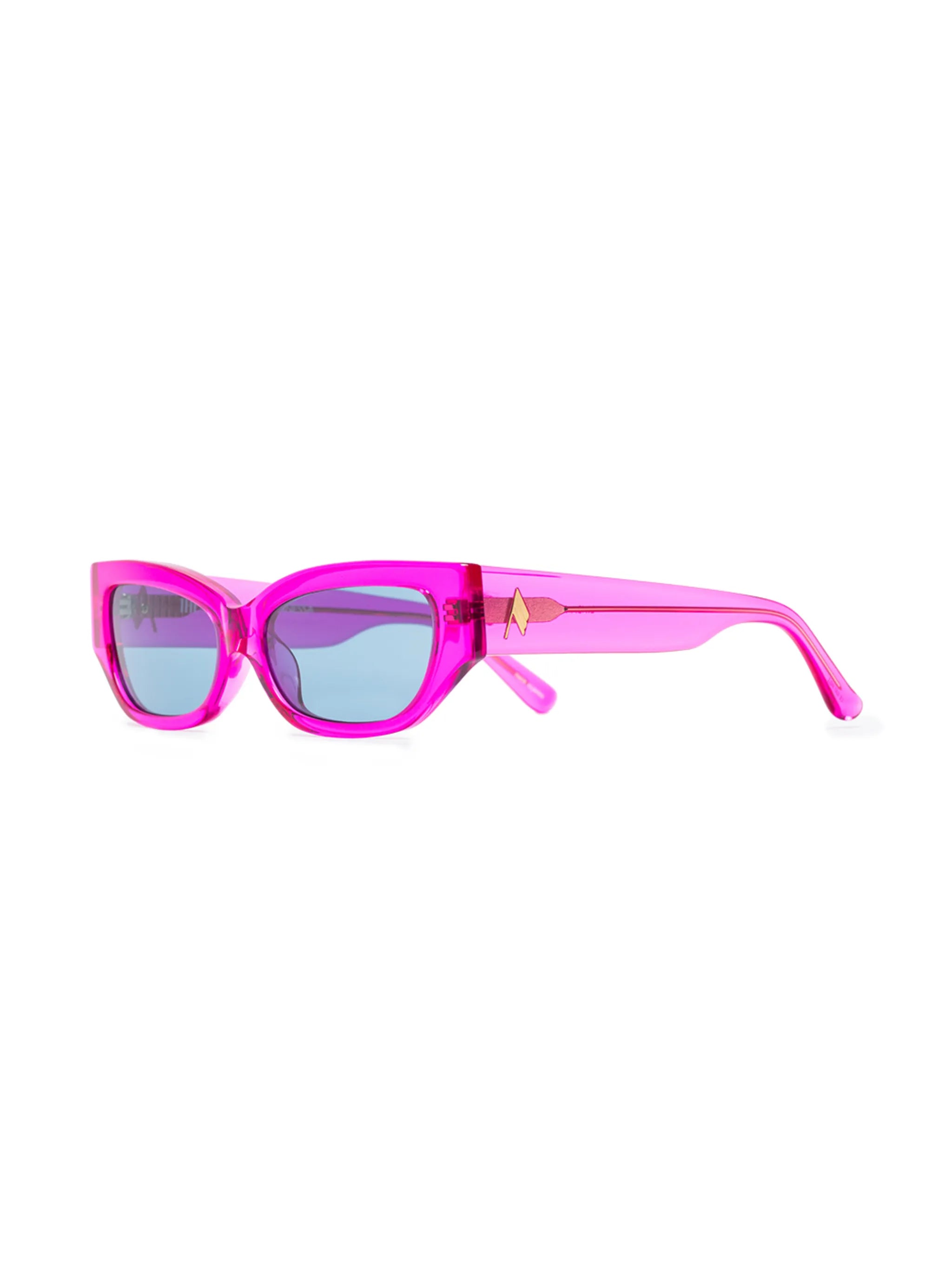 x The Attico Vanessa cat-eye sunglasses