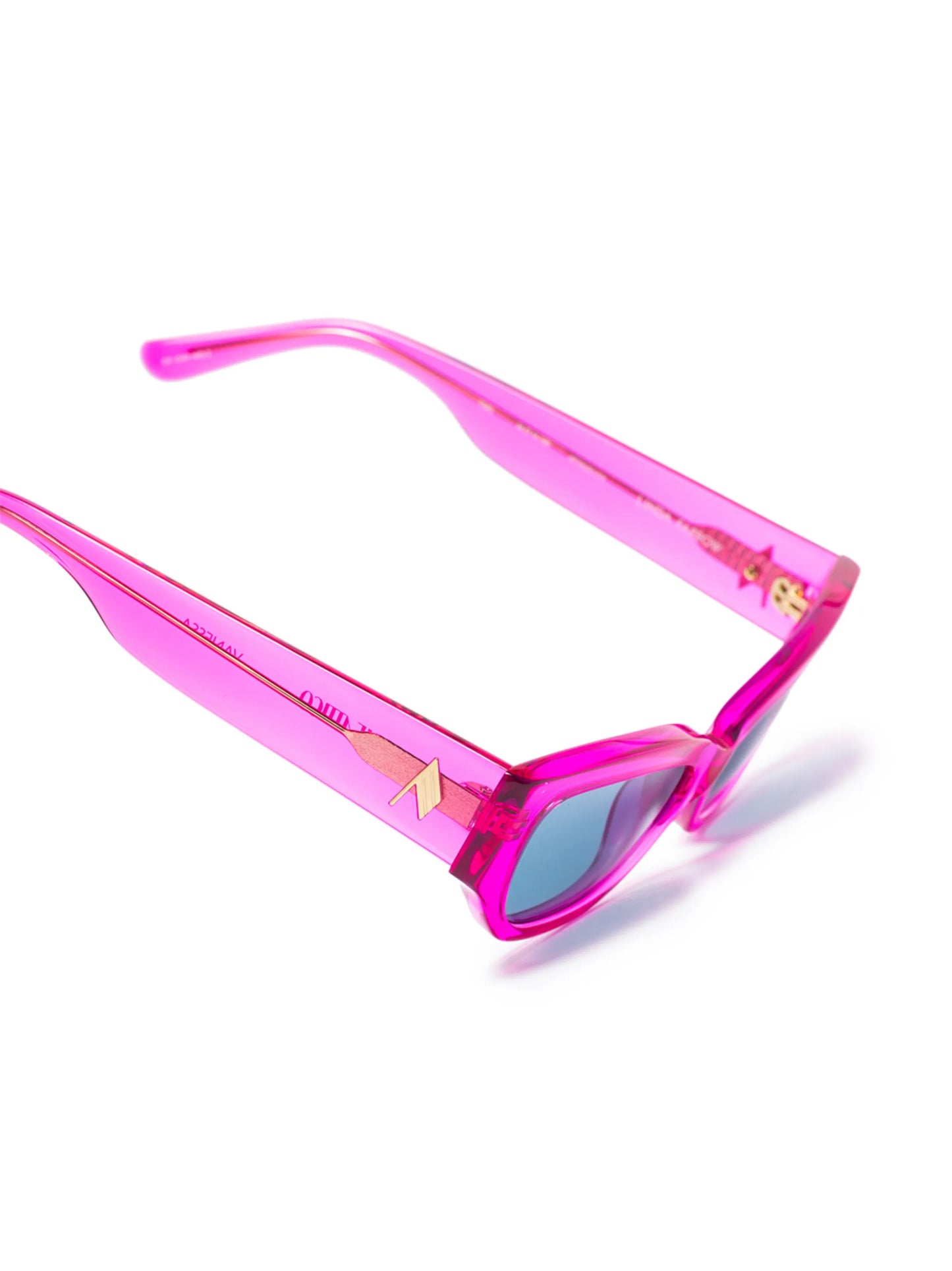 x The Attico Vanessa cat-eye sunglasses