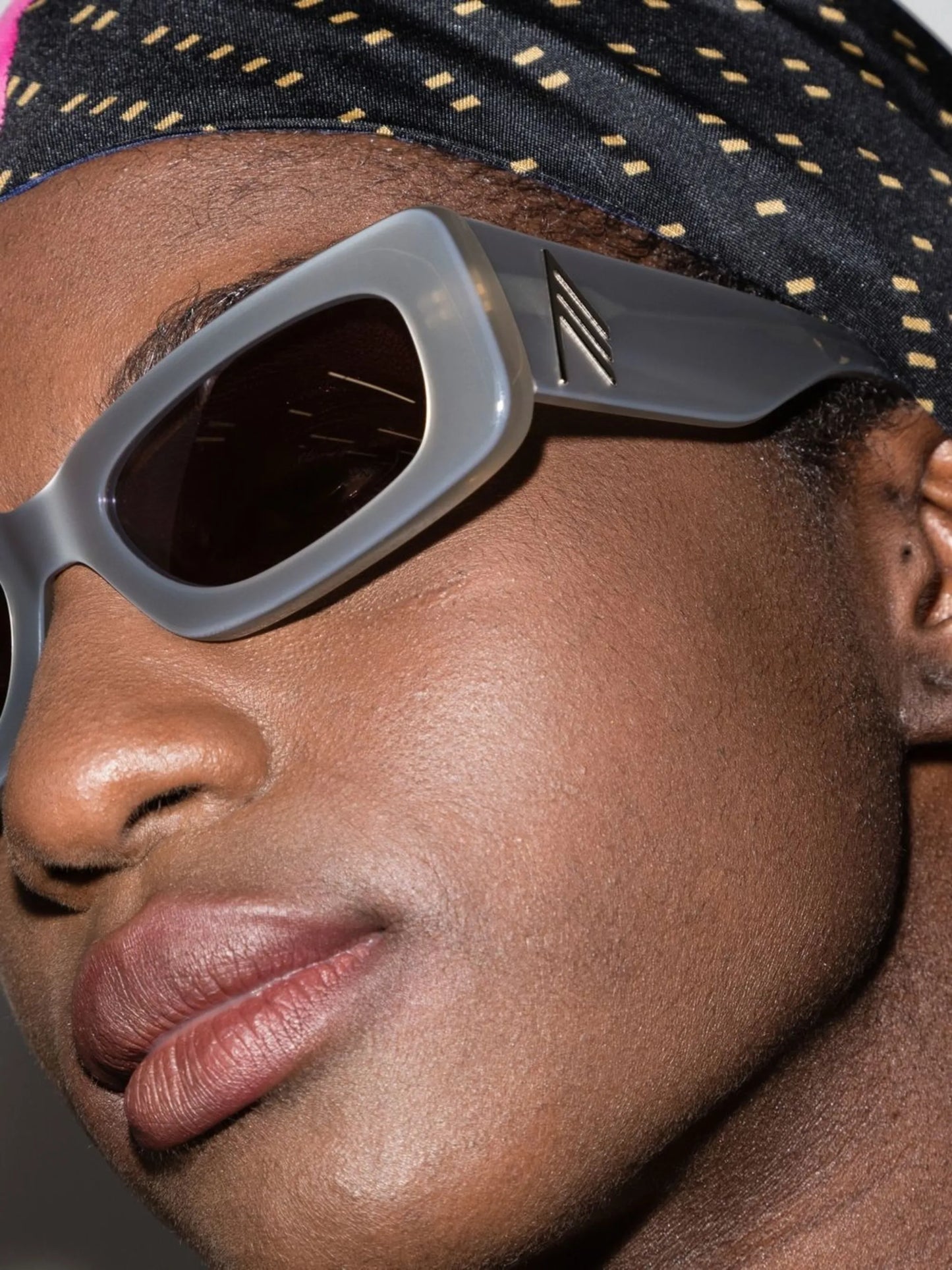 x The Attico Mini Marfa sunglasses