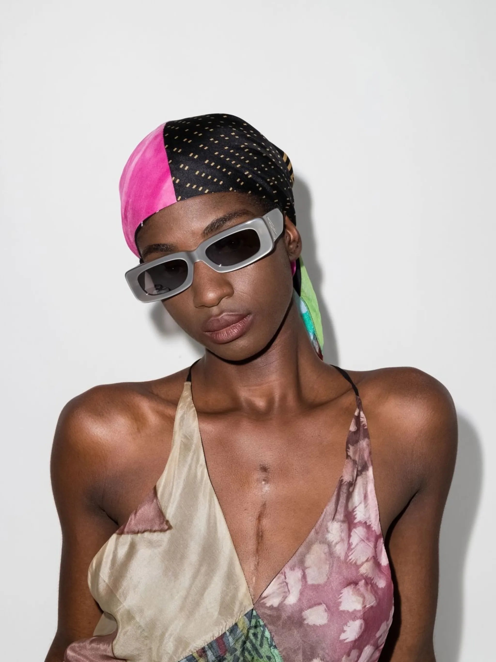 x The Attico Mini Marfa sunglasses