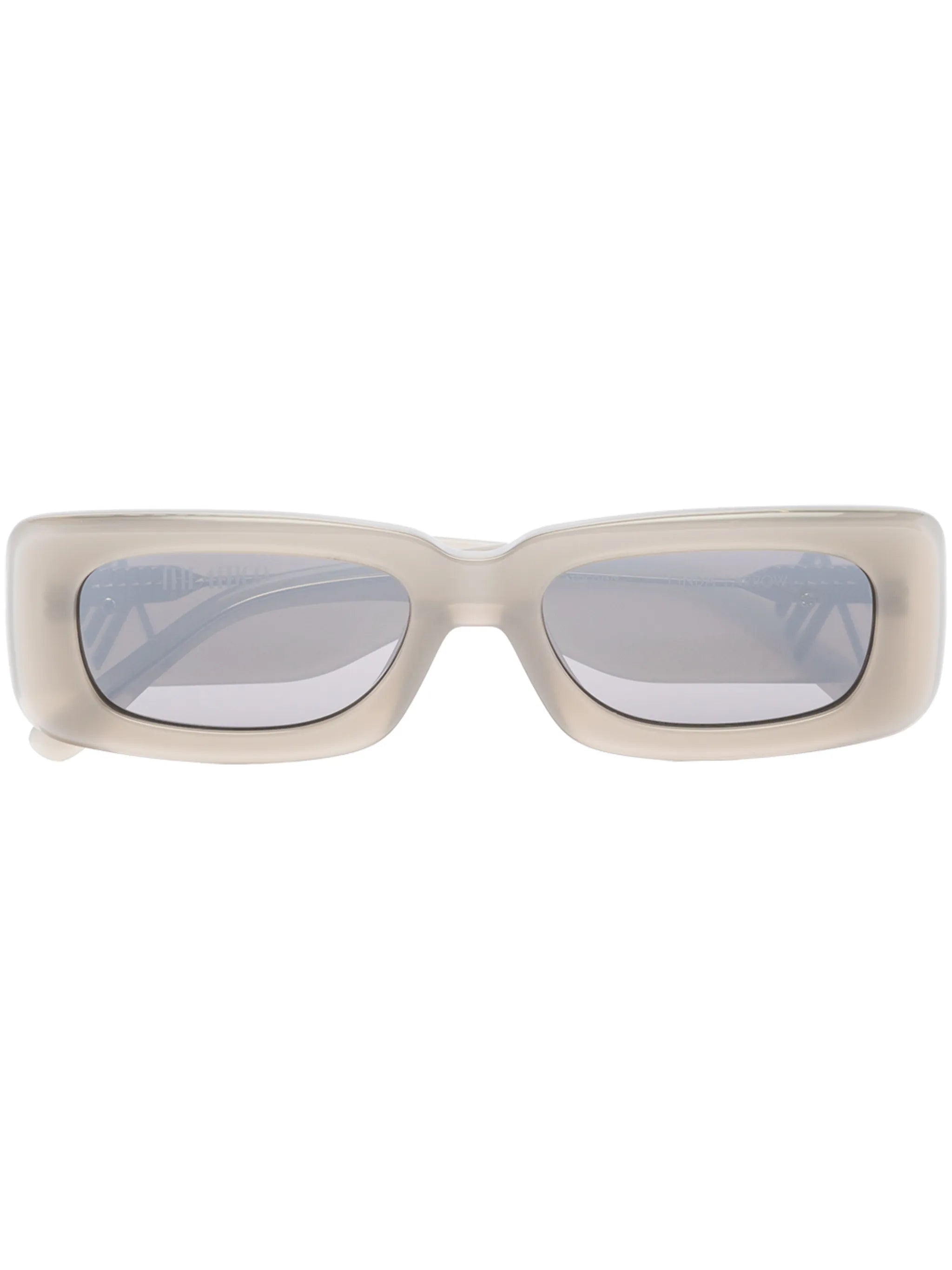 x The Attico Mini Marfa sunglasses