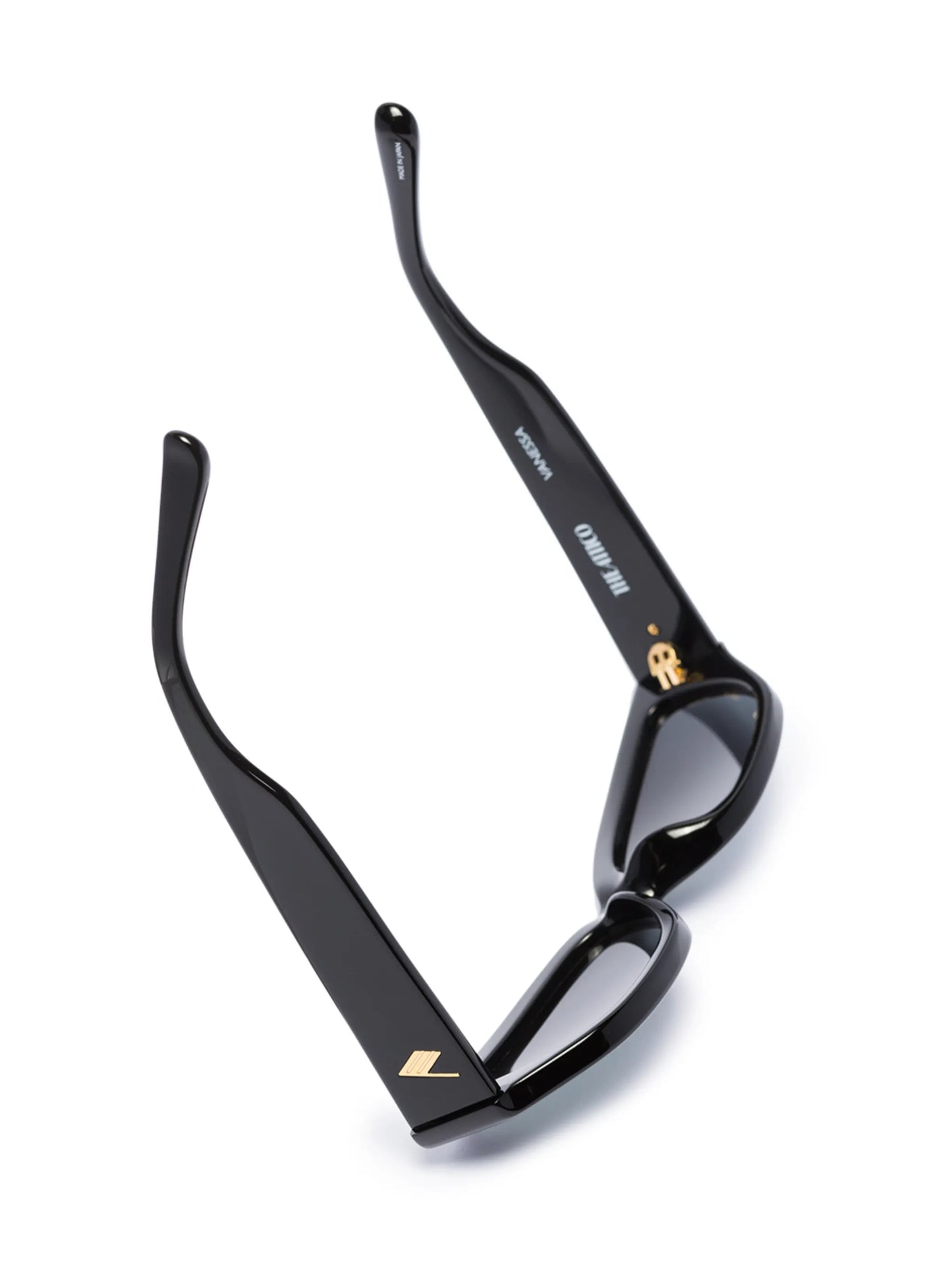 x The Attico Vanessa cat-eye sunglasses