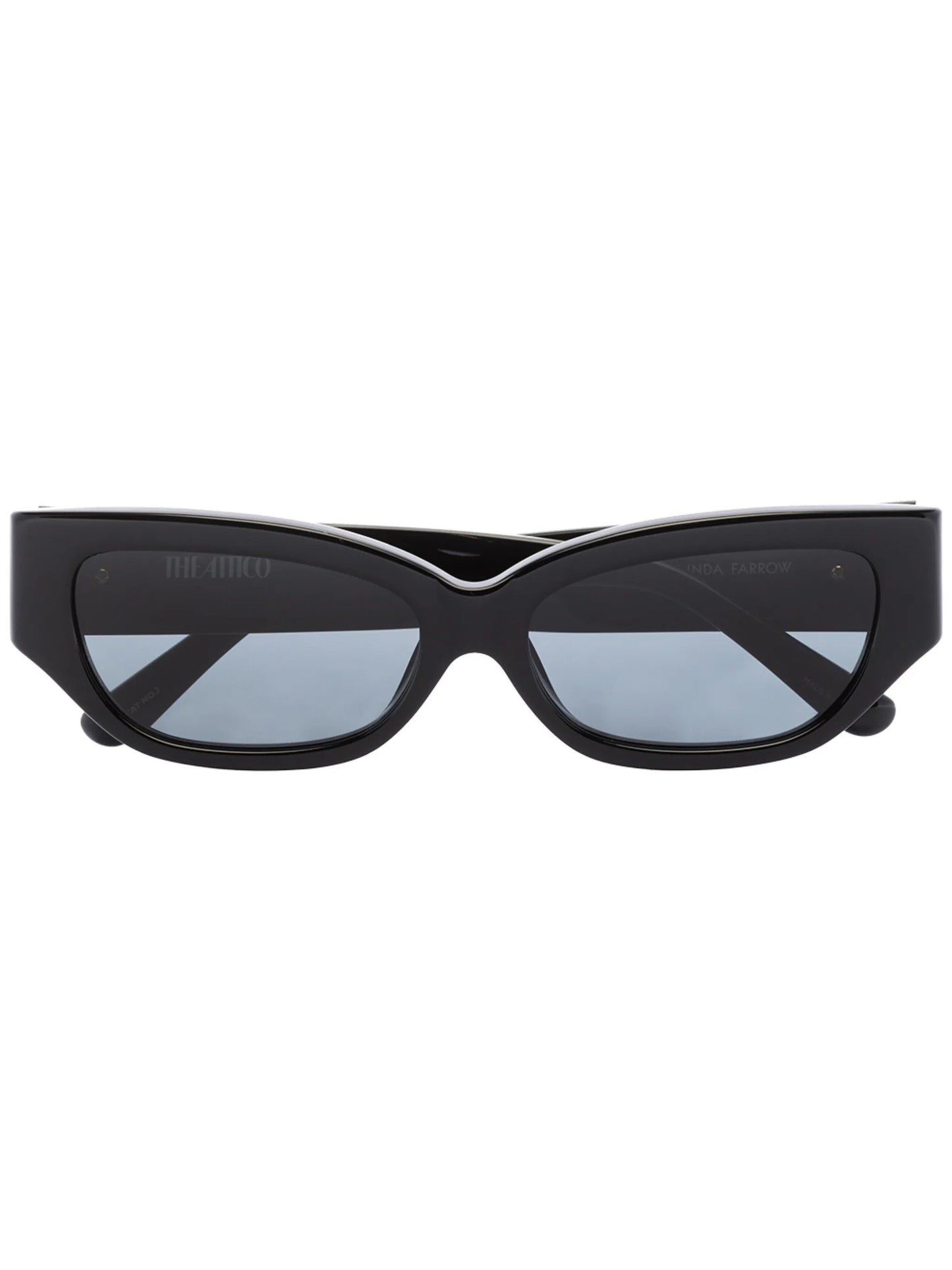 x The Attico Vanessa cat-eye sunglasses