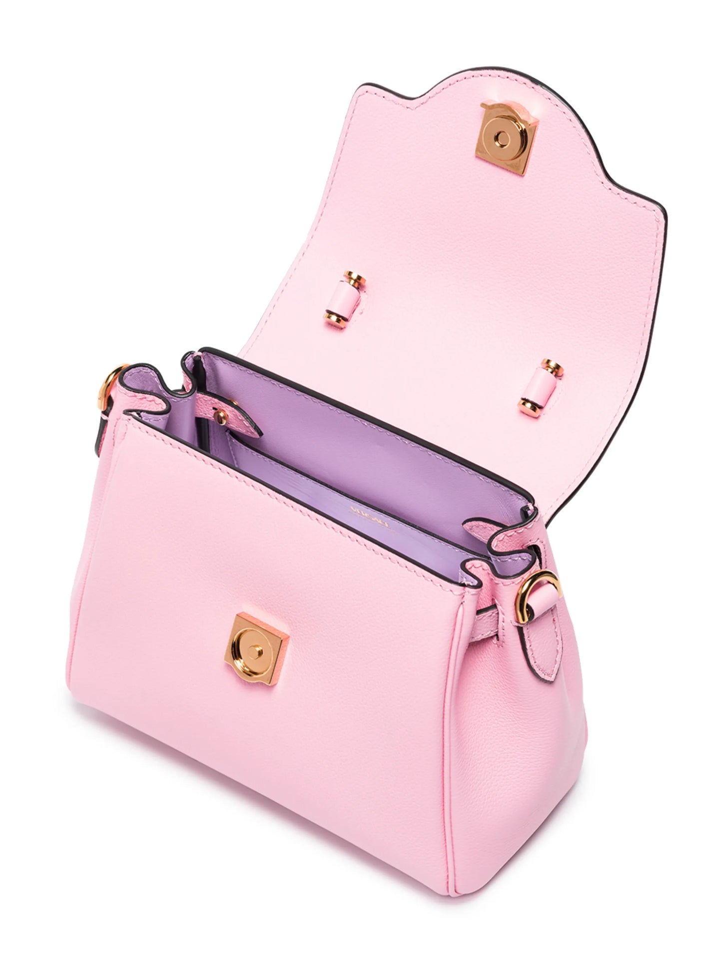 small La Medusa leather tote