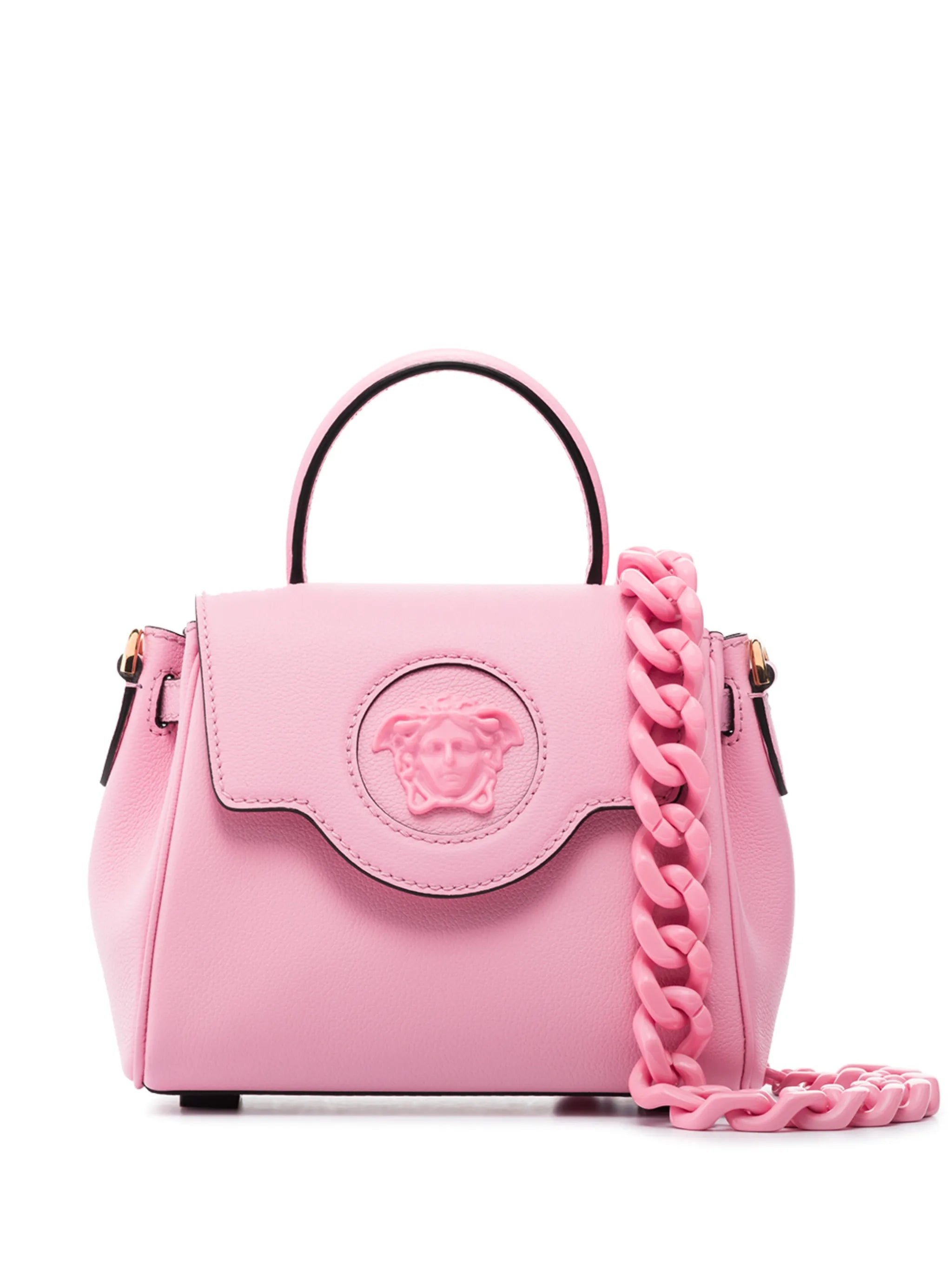 small La Medusa leather tote