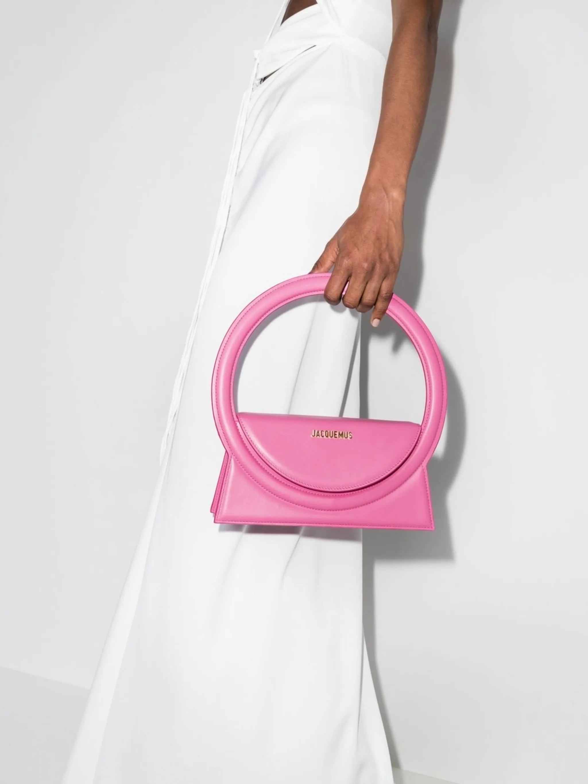 Le Rond leather shoulder bag