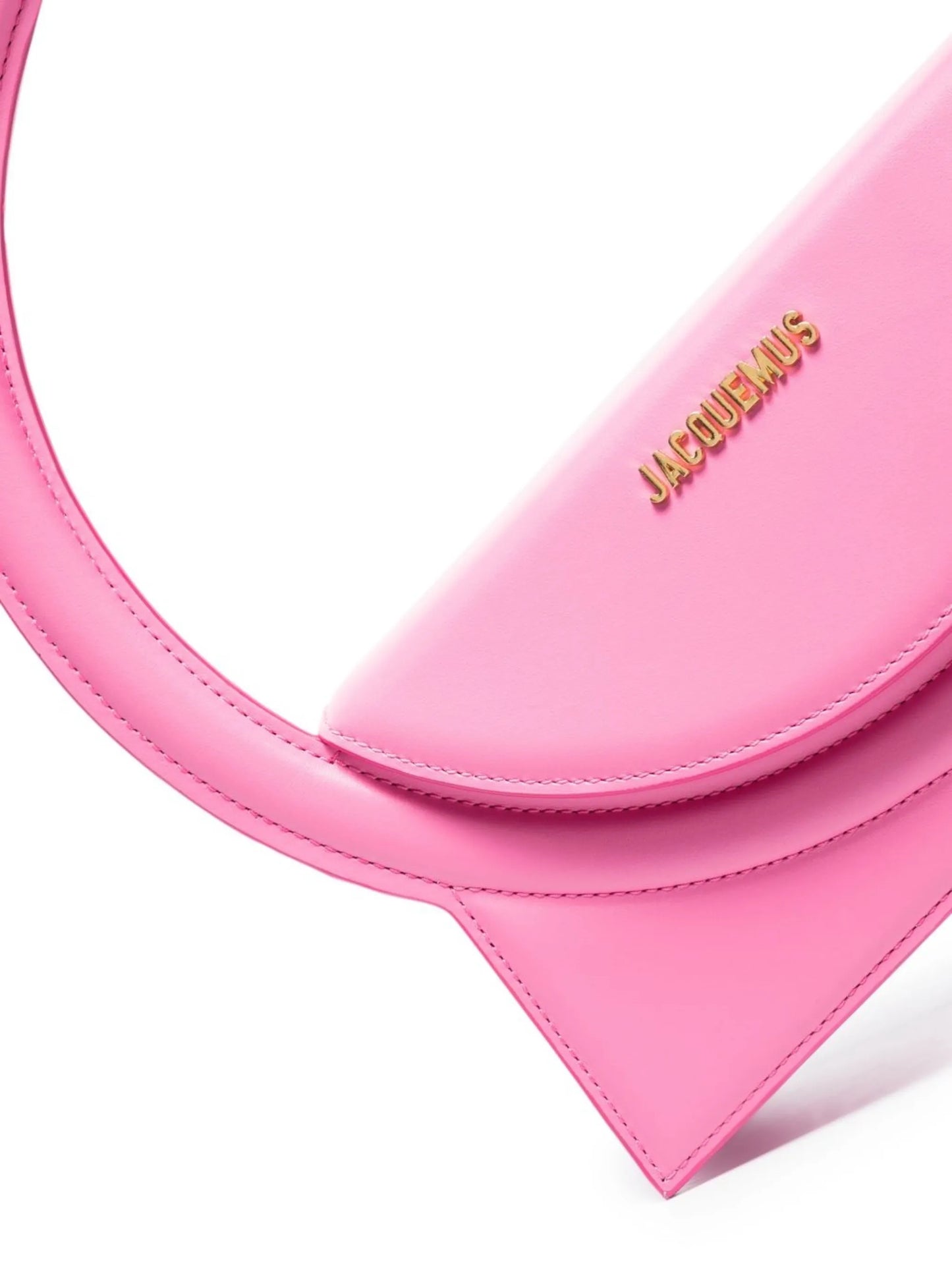 Le Rond leather shoulder bag
