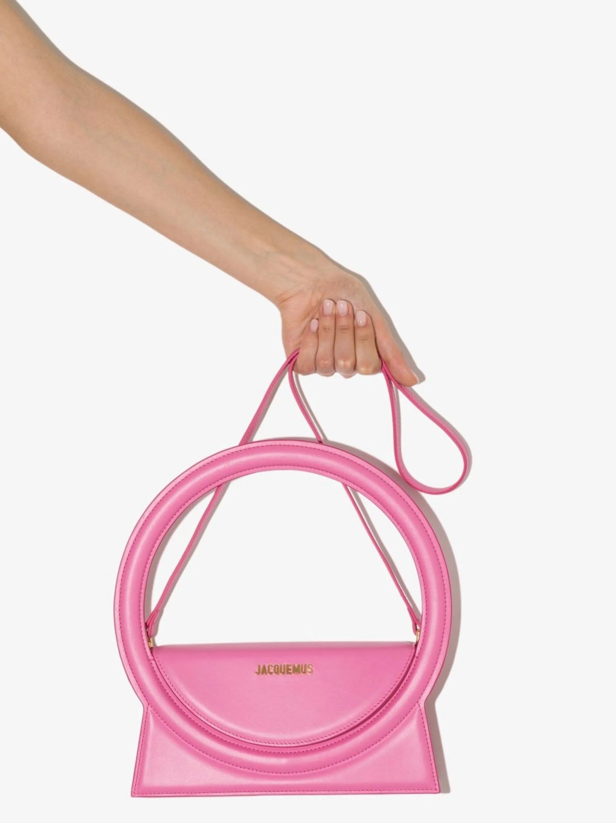 Le Rond leather shoulder bag