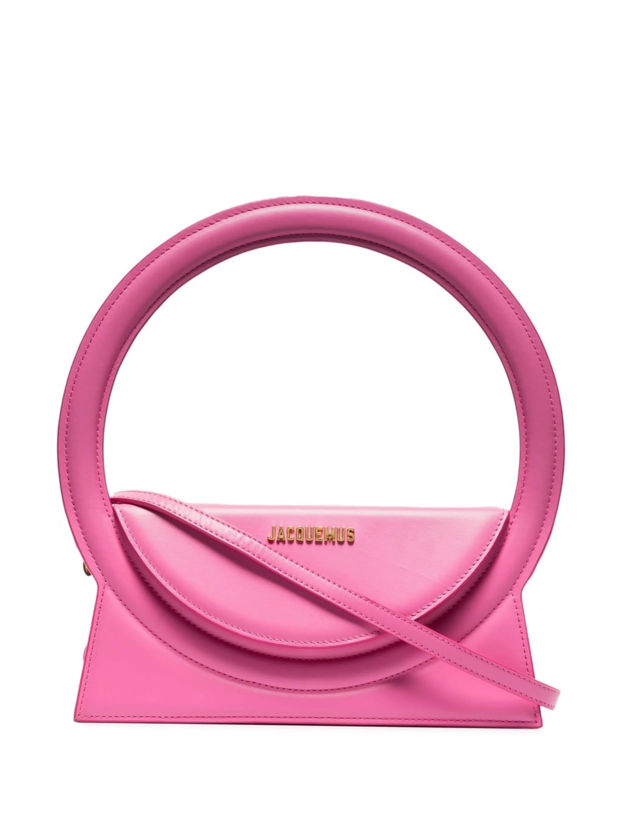 Le Rond leather shoulder bag