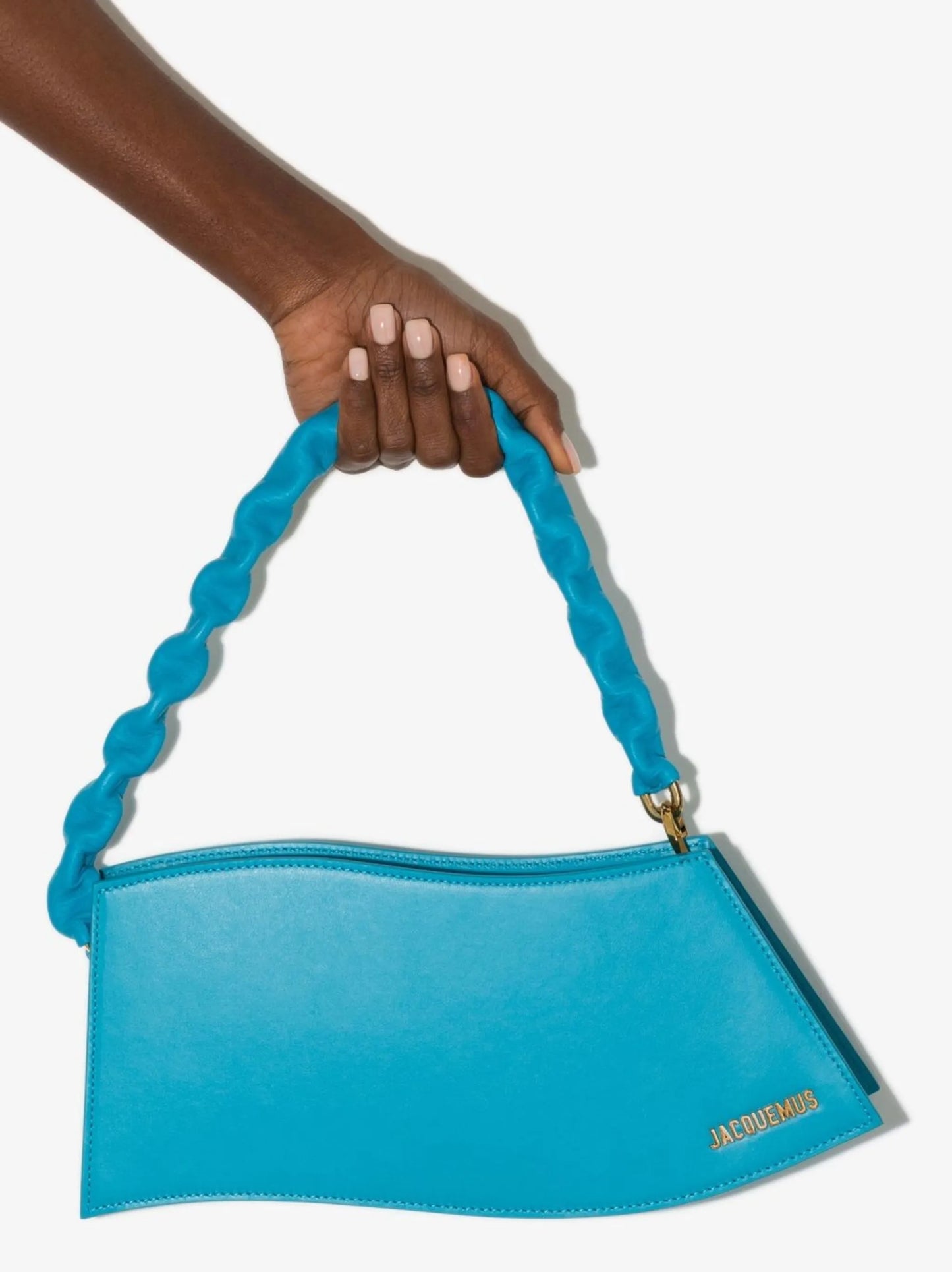 La Vague leather shoulder bag