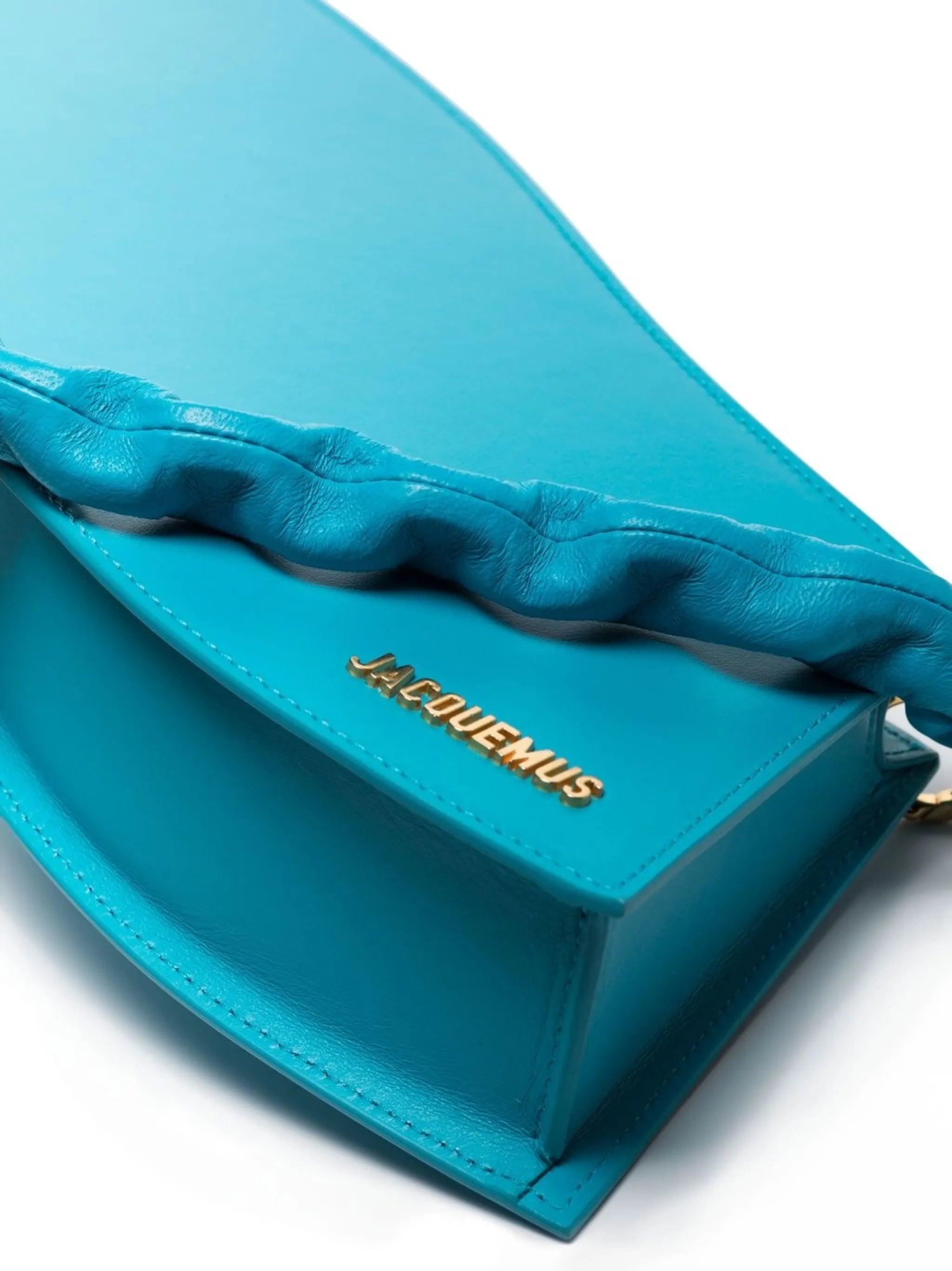 La Vague leather shoulder bag