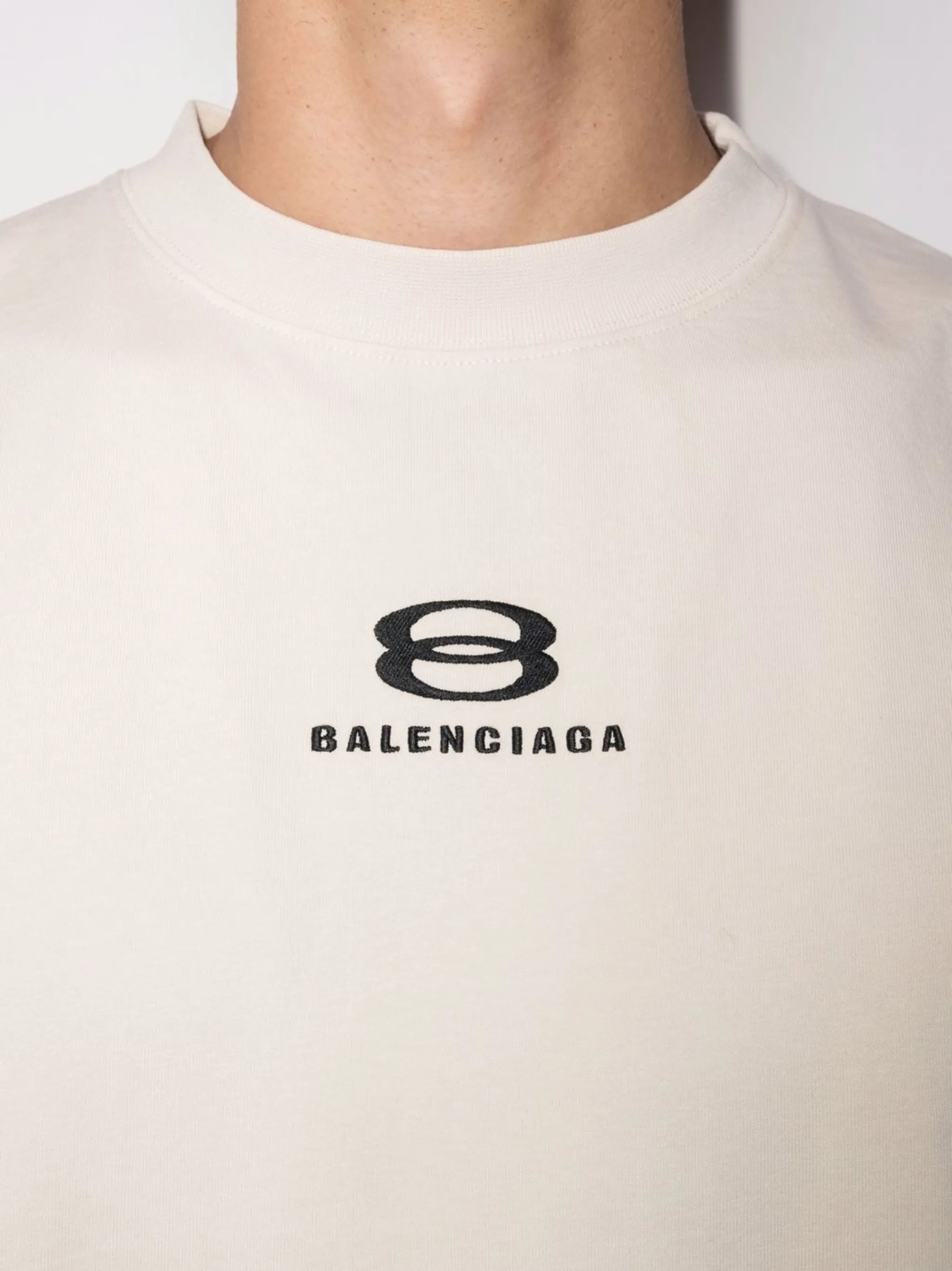 Unity logo-print T-shirt