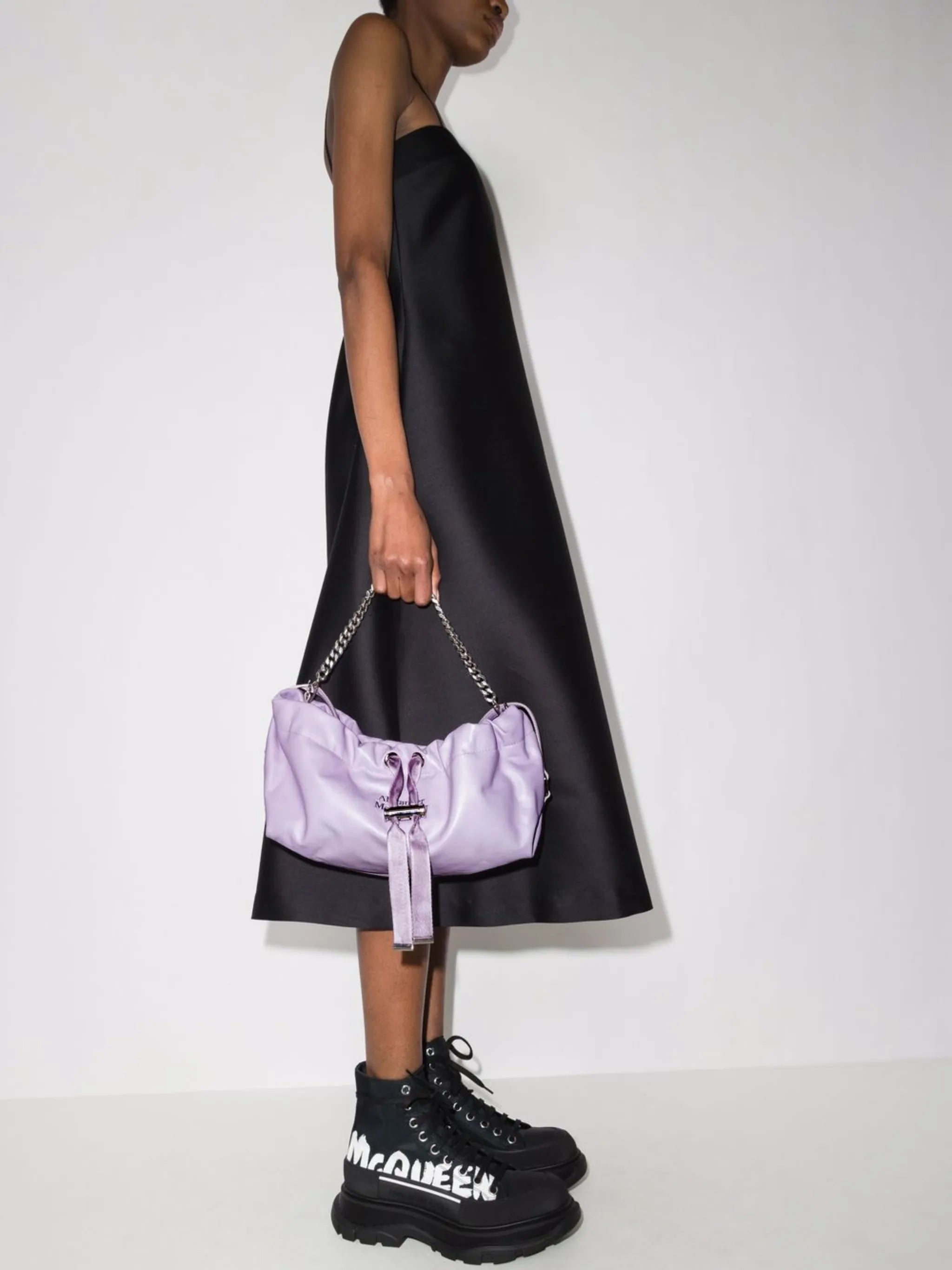 mini The Bundle drawstring shoulder bag