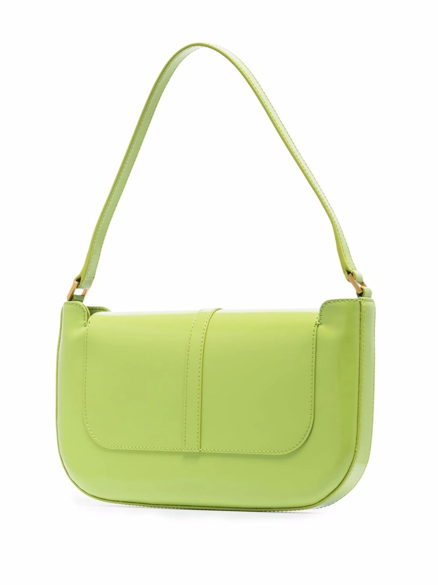 Miranda patent-leather shoulder bag