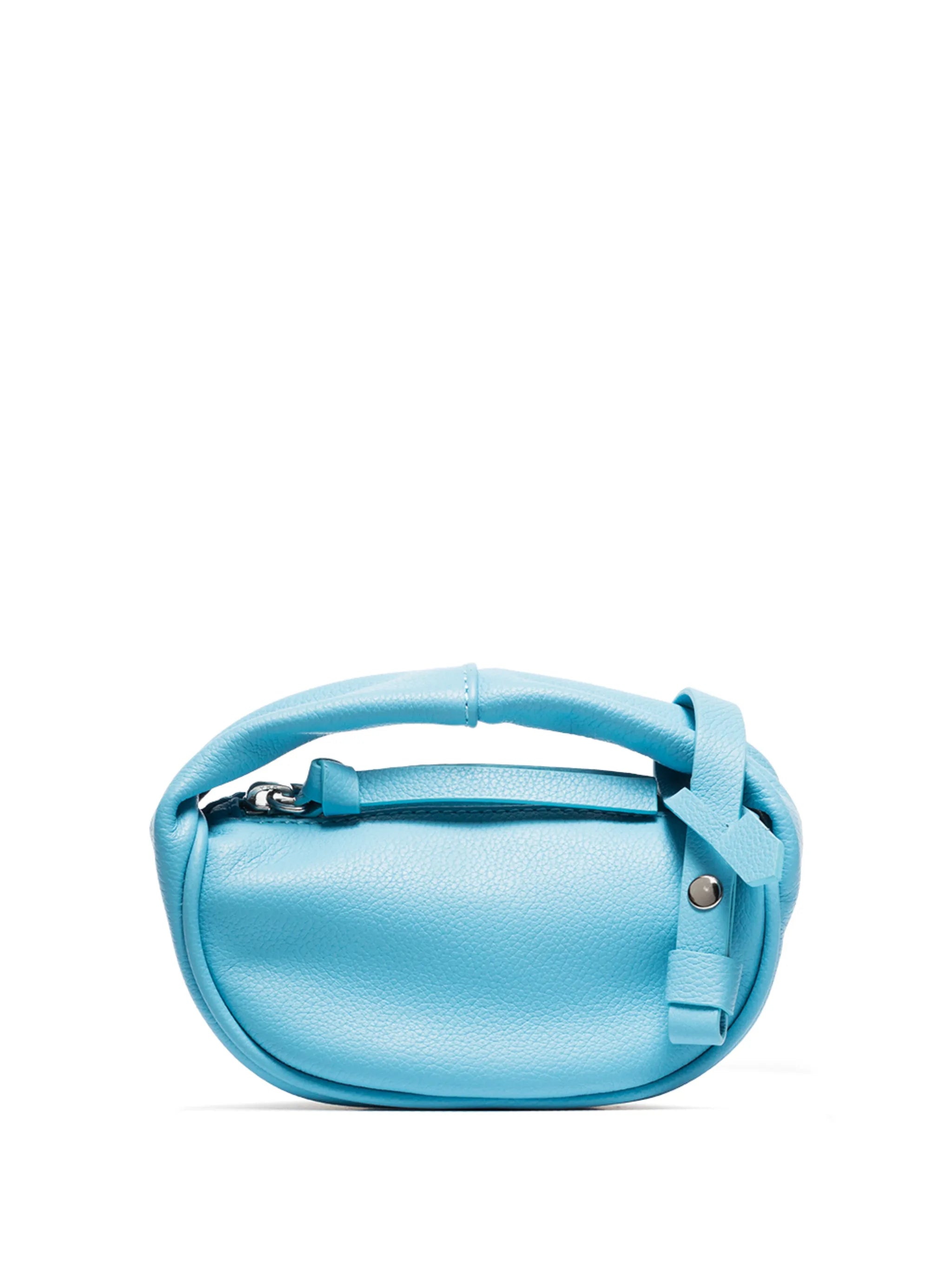 Micro Cush leather mini bag