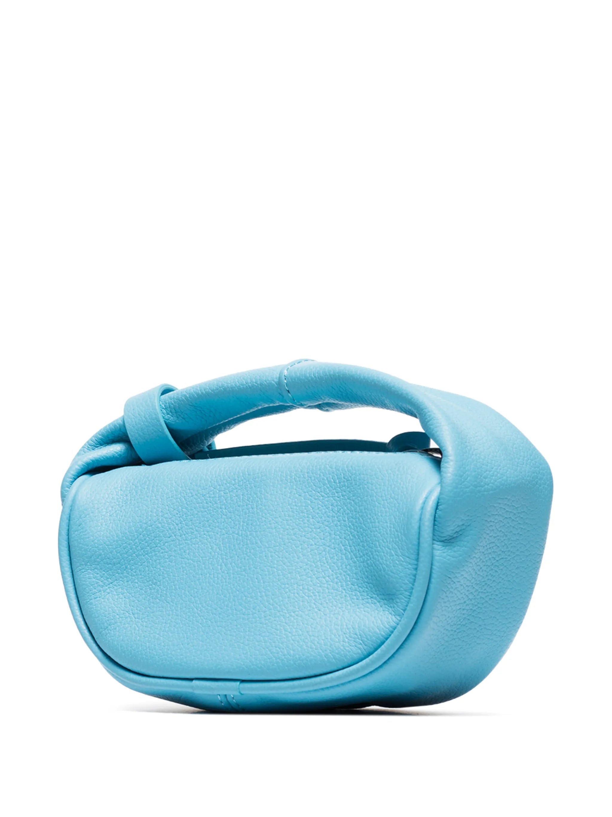 Micro Cush leather mini bag