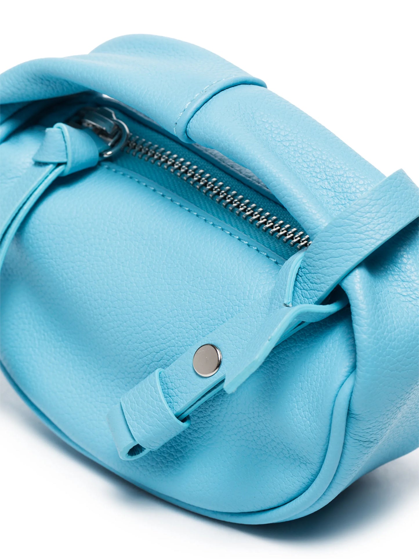 Micro Cush leather mini bag