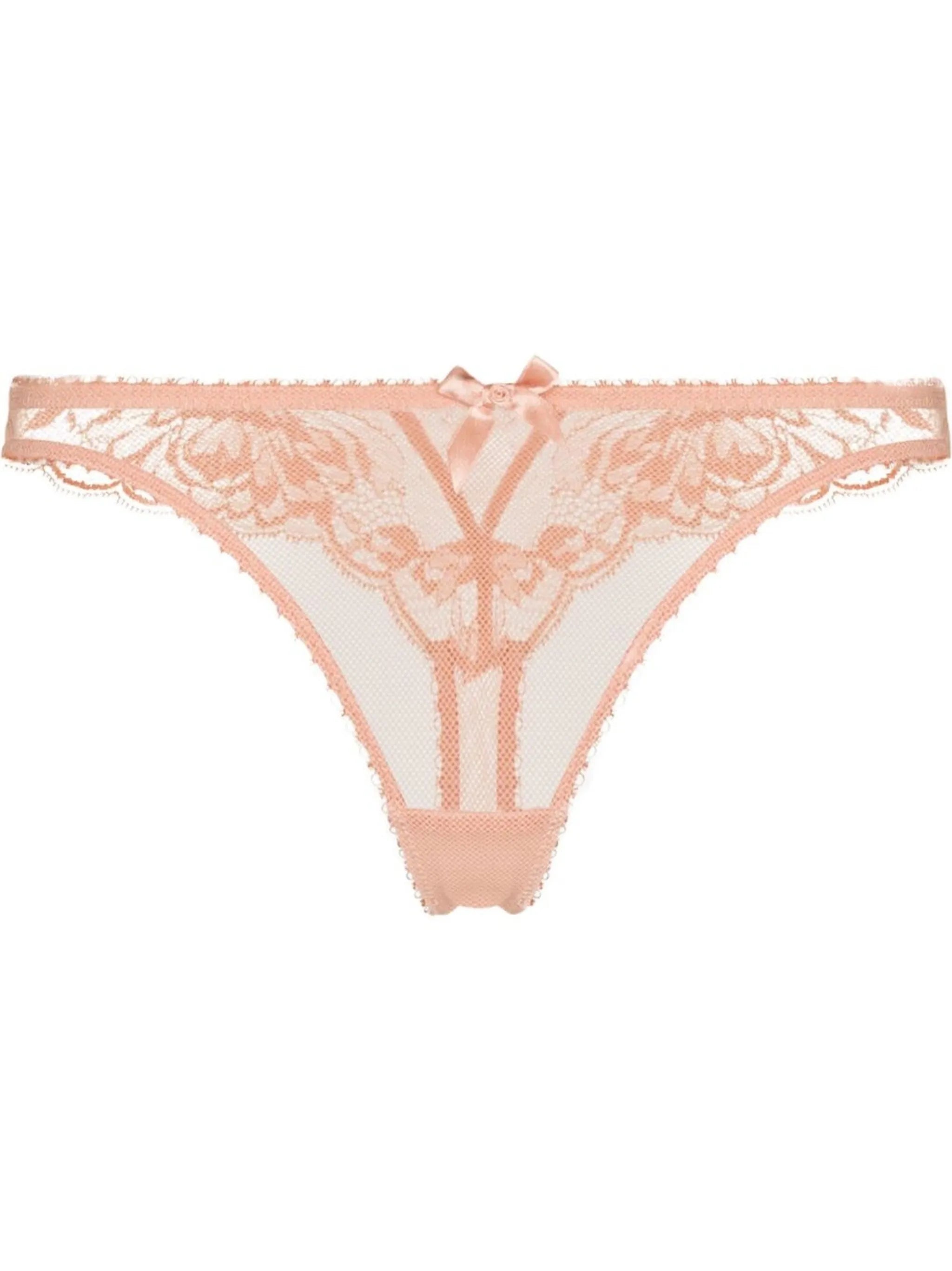 Yara lace thong