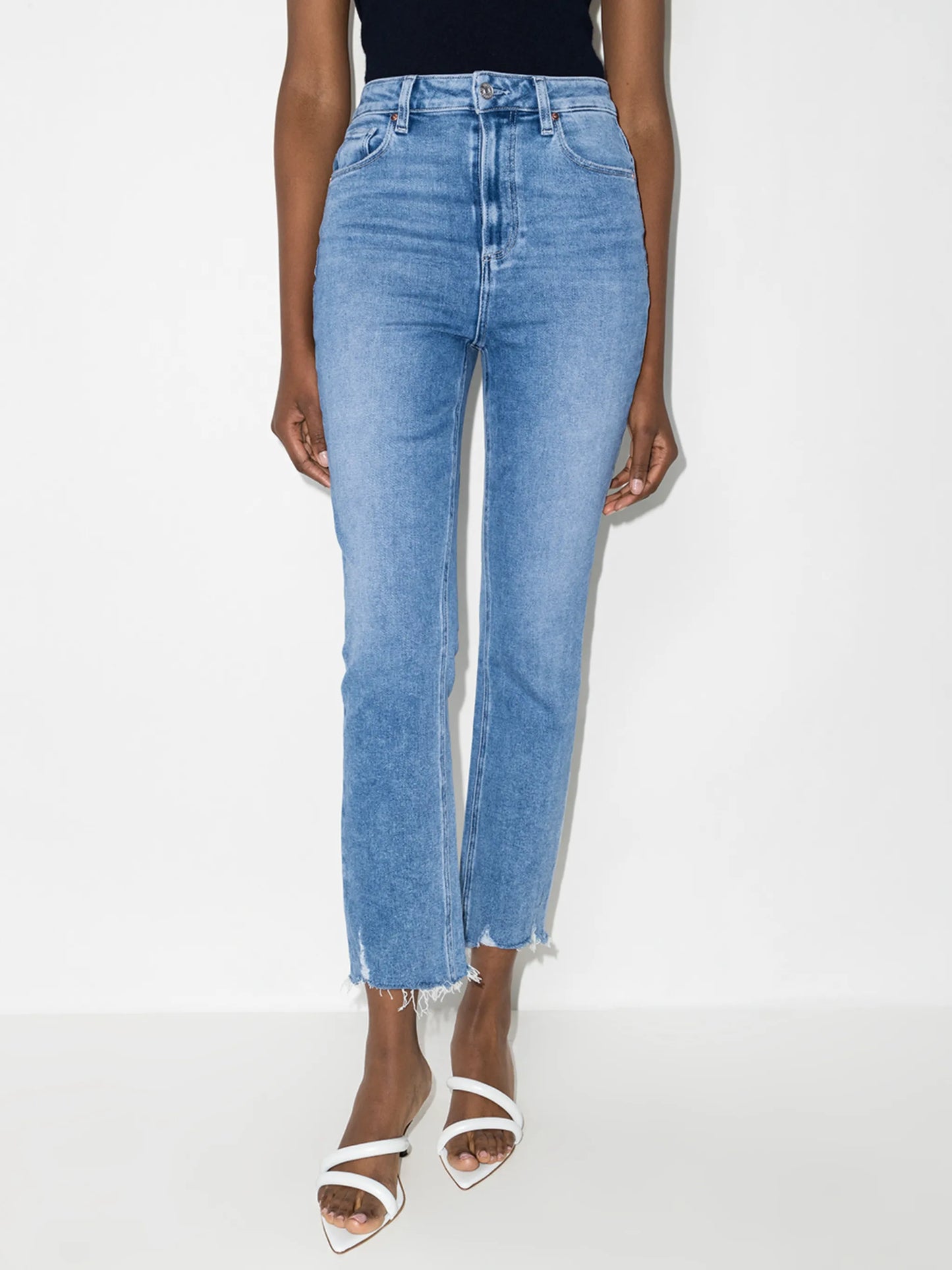 Cindy high-rise skinny jeans