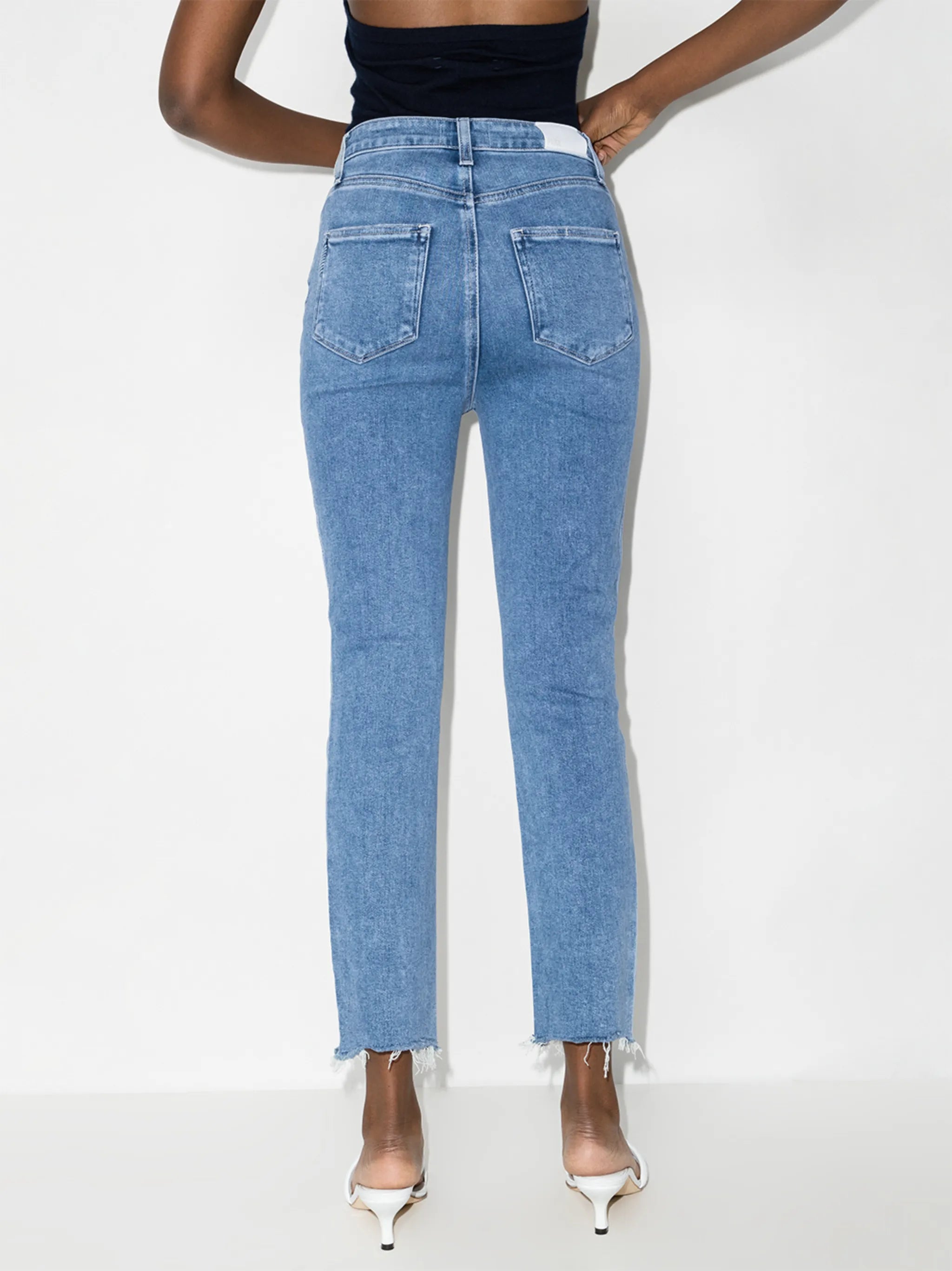 Cindy high-rise skinny jeans