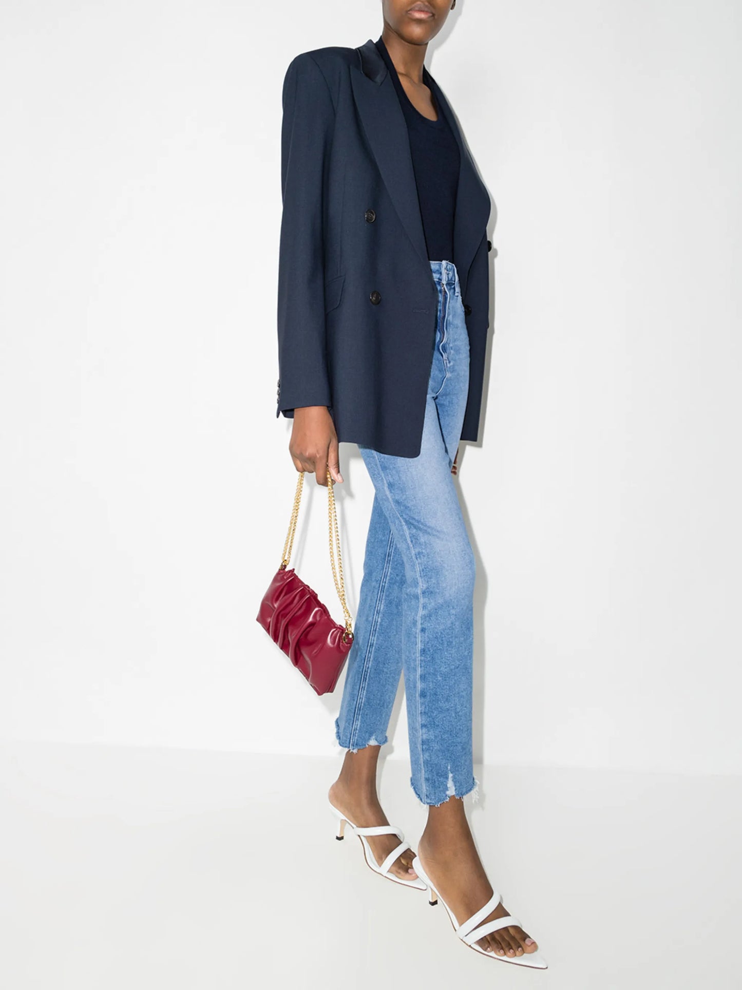 Cindy high-rise skinny jeans