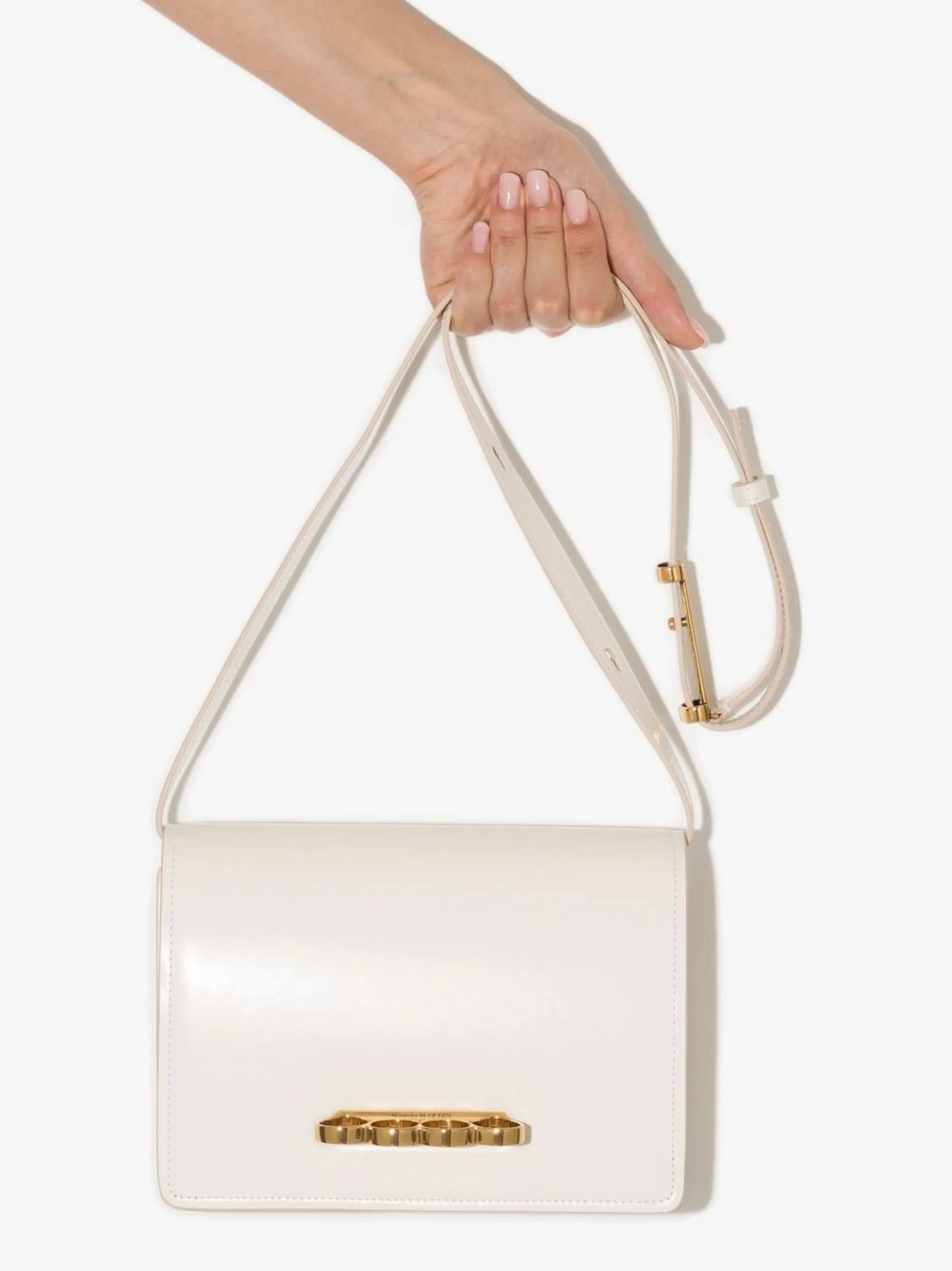 knuckleduster shoulder bag