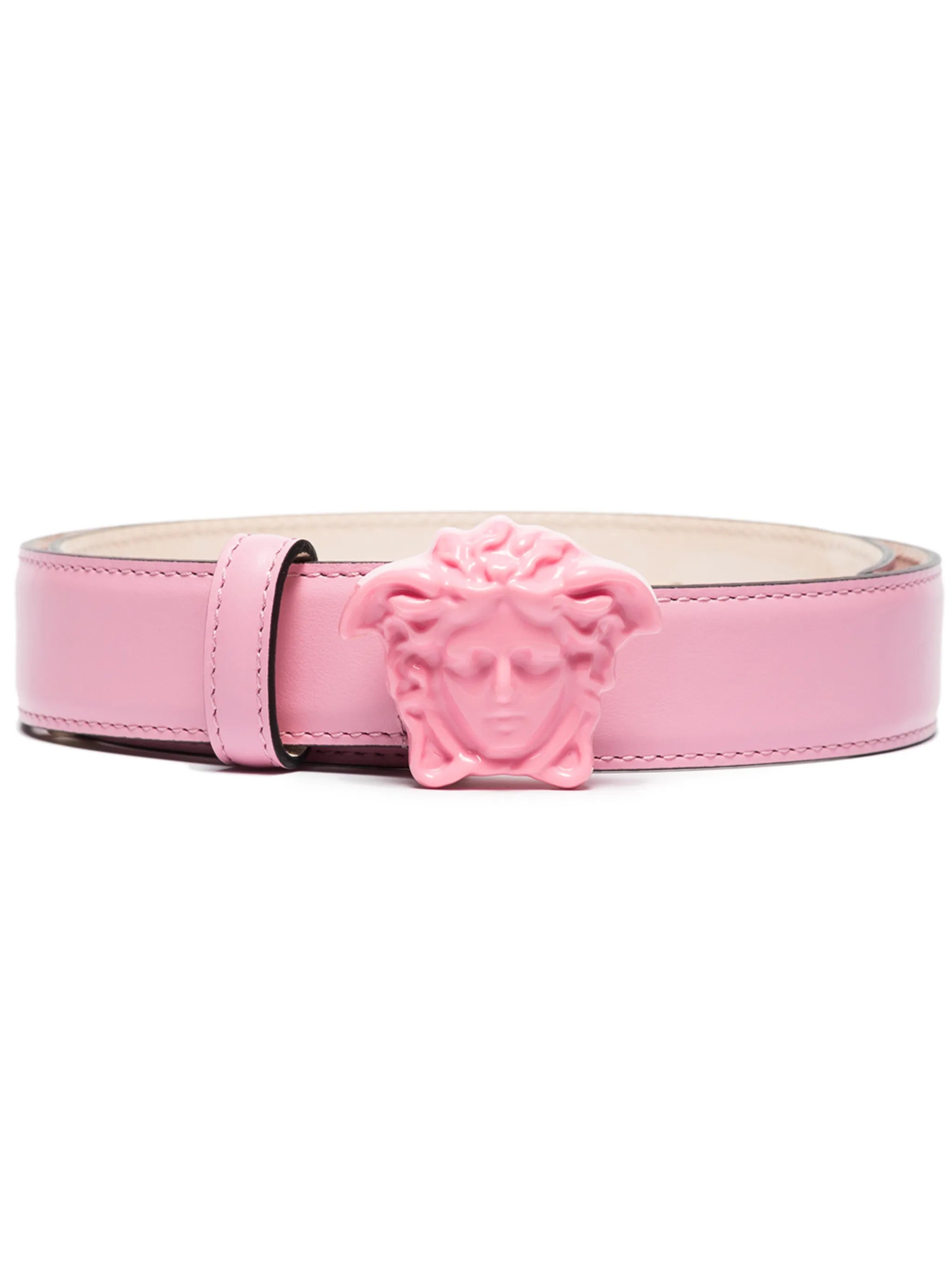 La Medusa leather belt