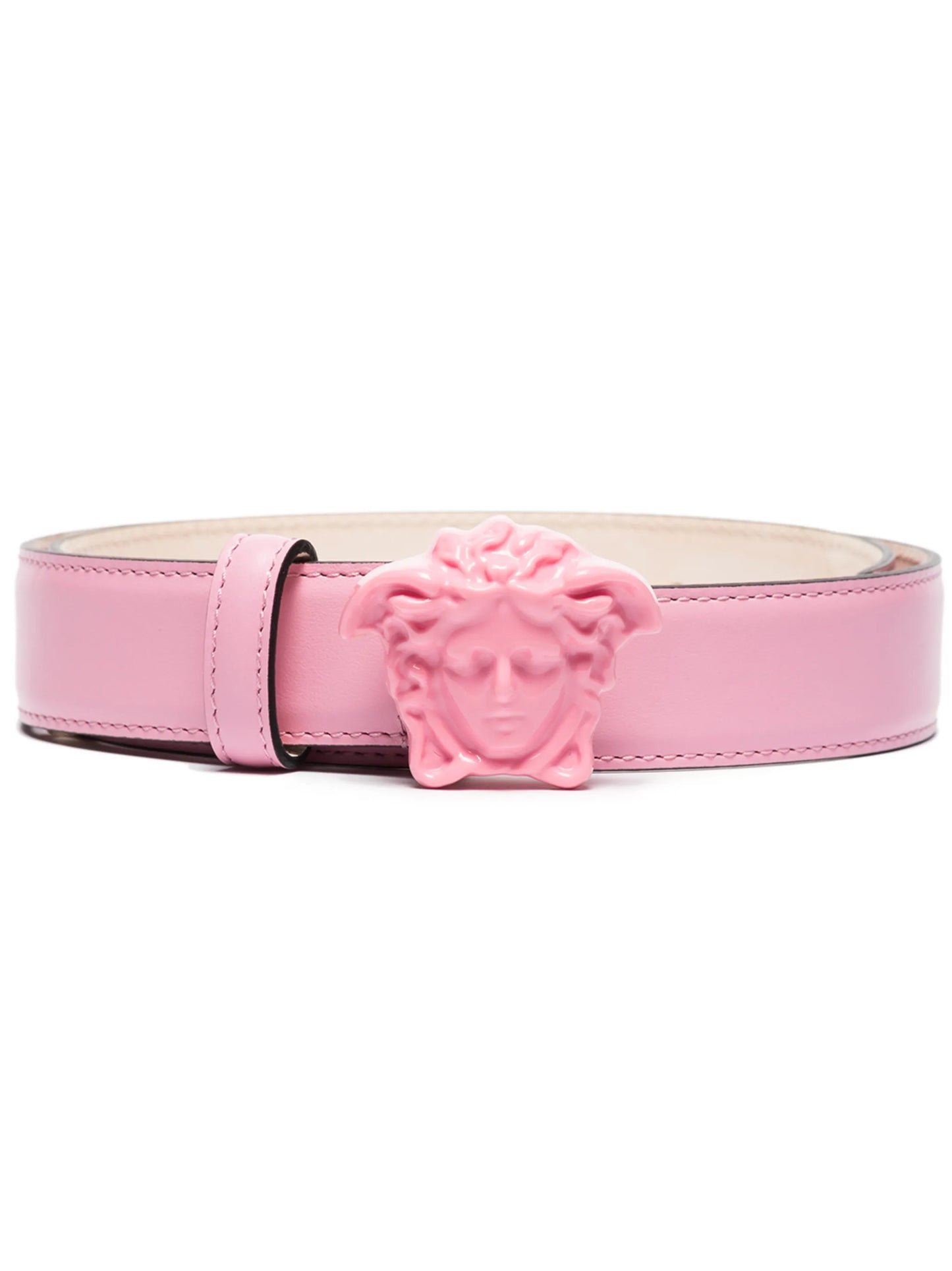 La Medusa leather belt