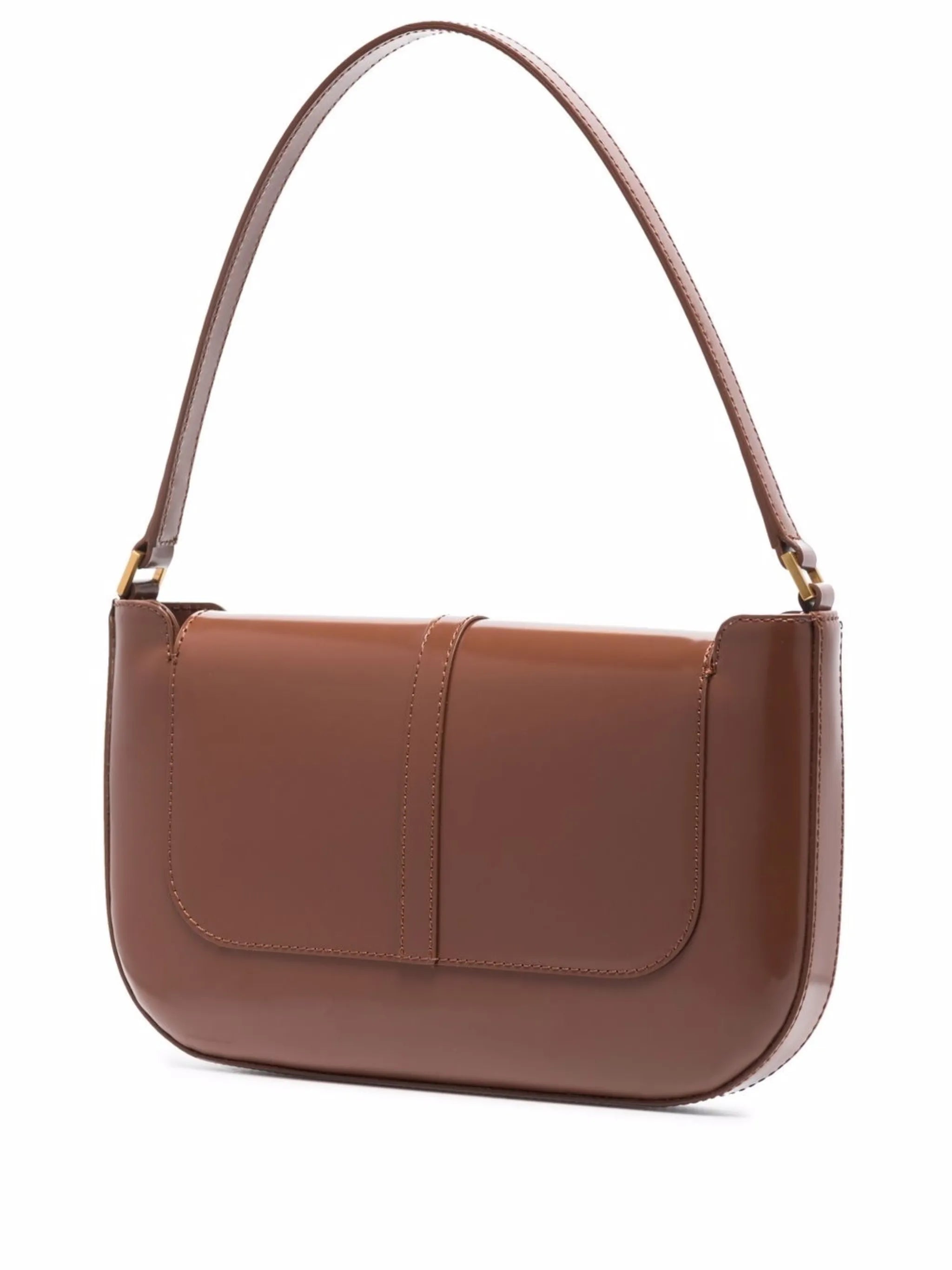 Miranda leather shoulder bag